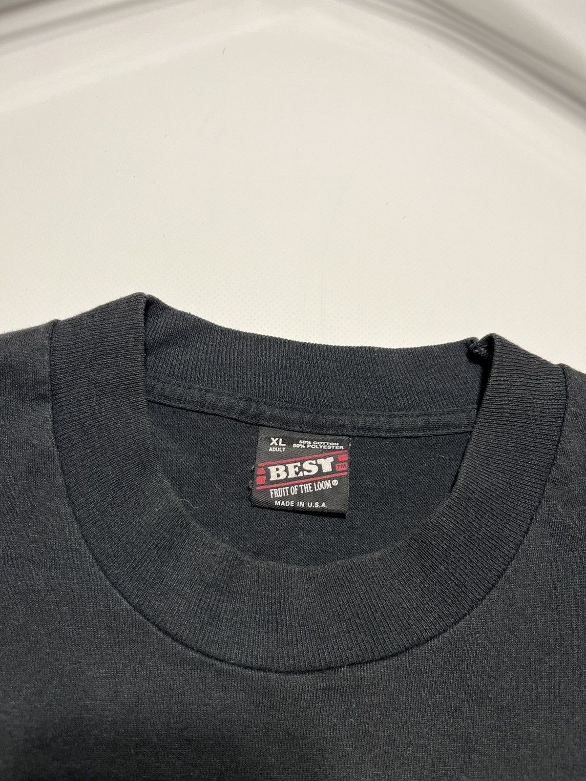 Vintage Vintage 90s Washington DC Perfectly Washed Single Stitch Tee Size US XL / EU 56 / 4 - 3 Thumbnail