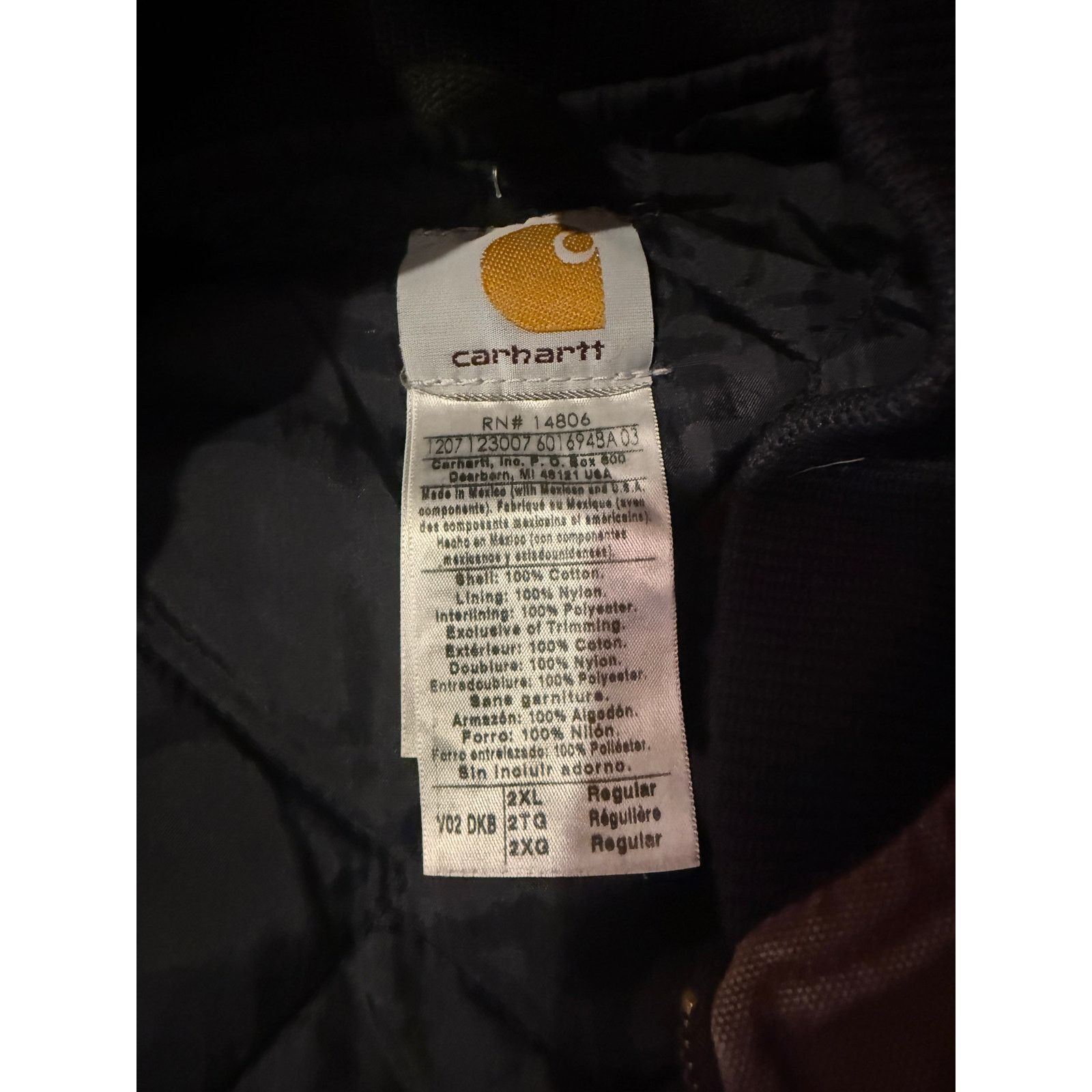 Carhartt Vintage Men’s Carhartt Vest (2XL) Size US XXL / EU 58 / 5 - 3 Thumbnail