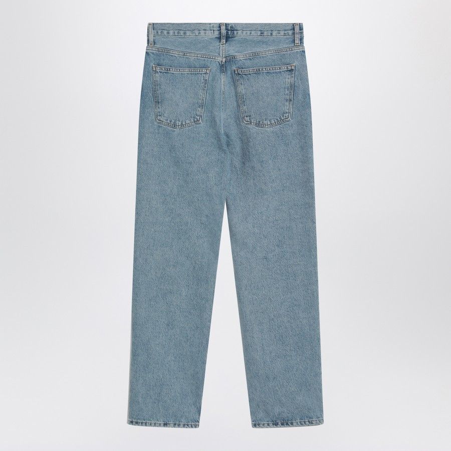Agolde o1d2blof1025 Denim Jeans in Light Blue Size US 32 / EU 48 - 2 Thumbnail