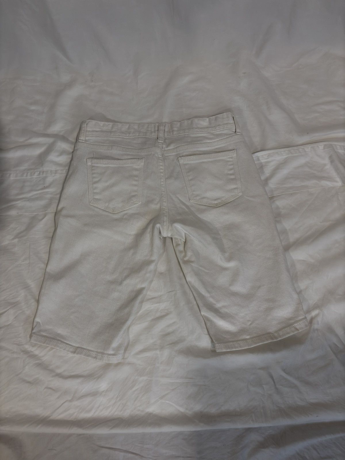 Other White denim Shorts.wp057 Size 28" / US 6 / IT 42 - 8 Thumbnail