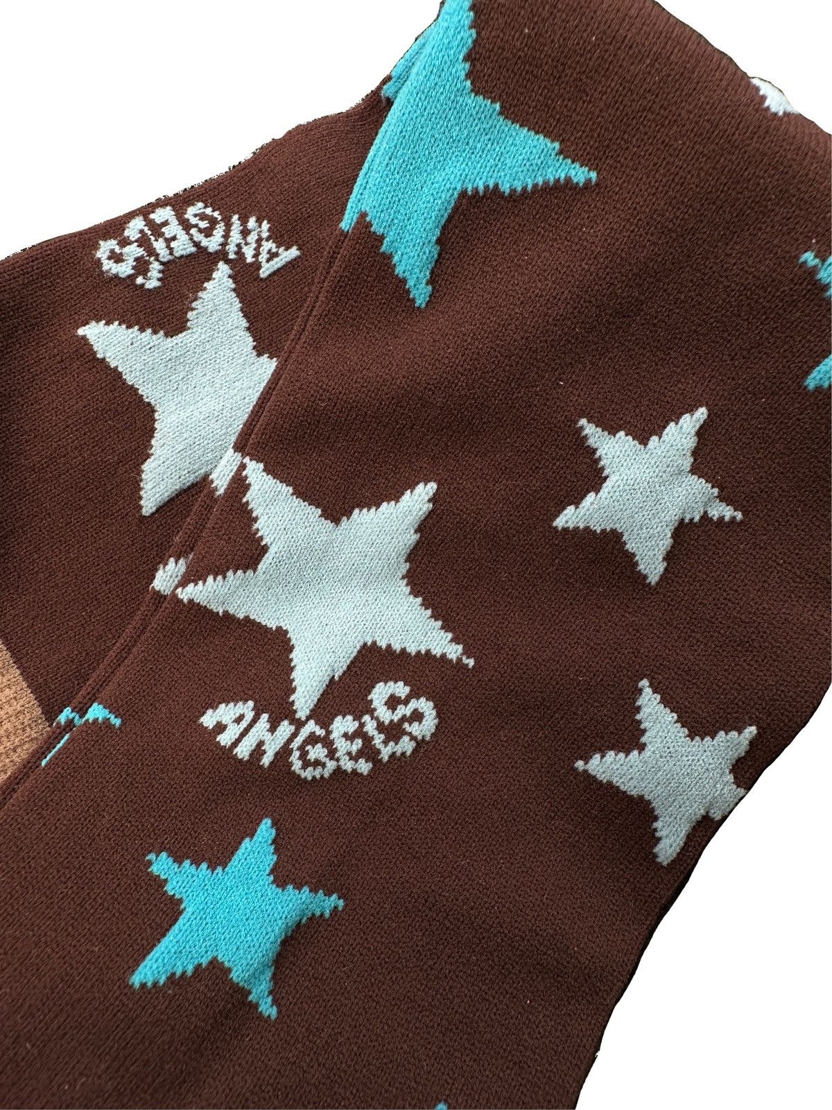 Angel Blue ANGEL BLUE Angels Star Socks Size ONE SIZE - 3 Thumbnail