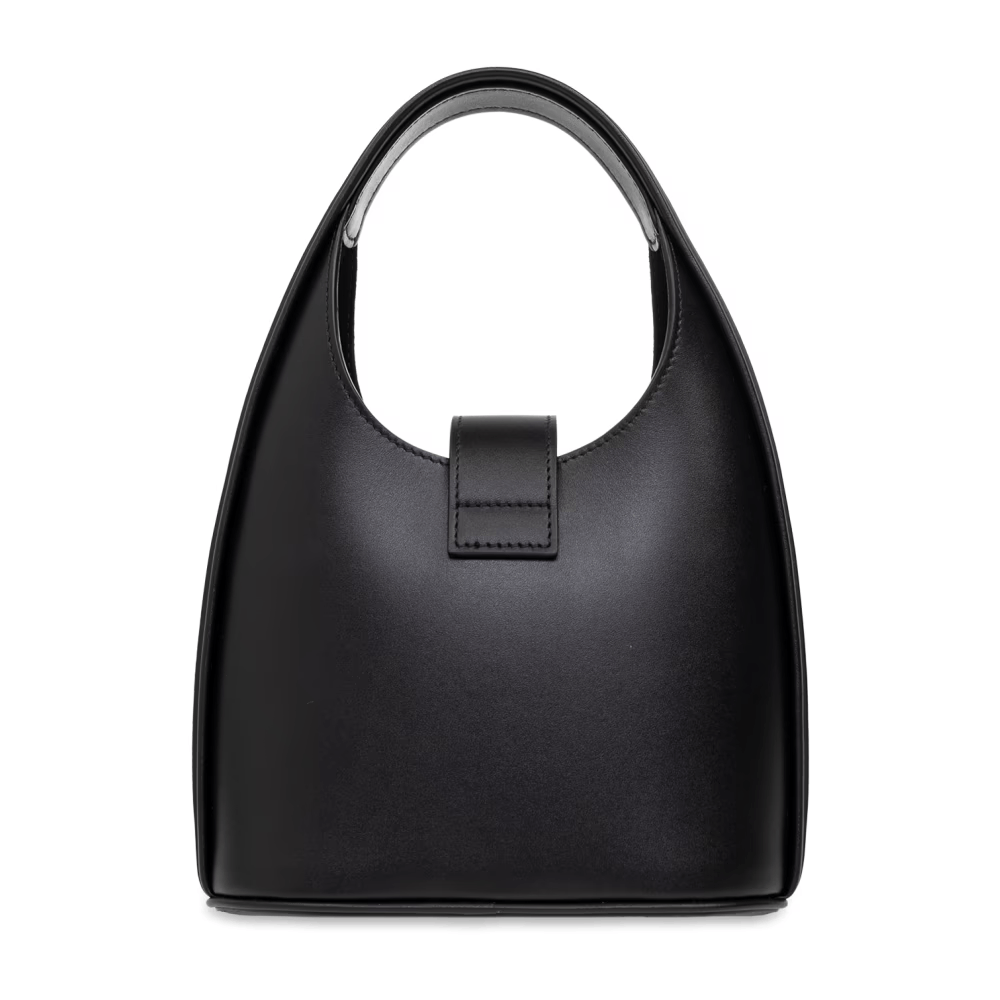 Salvatore Ferragamo o1s1rm0924 Size: OS / Leather Mini Hobo Bag in Black Size ONE SIZE - 2 Thumbnail