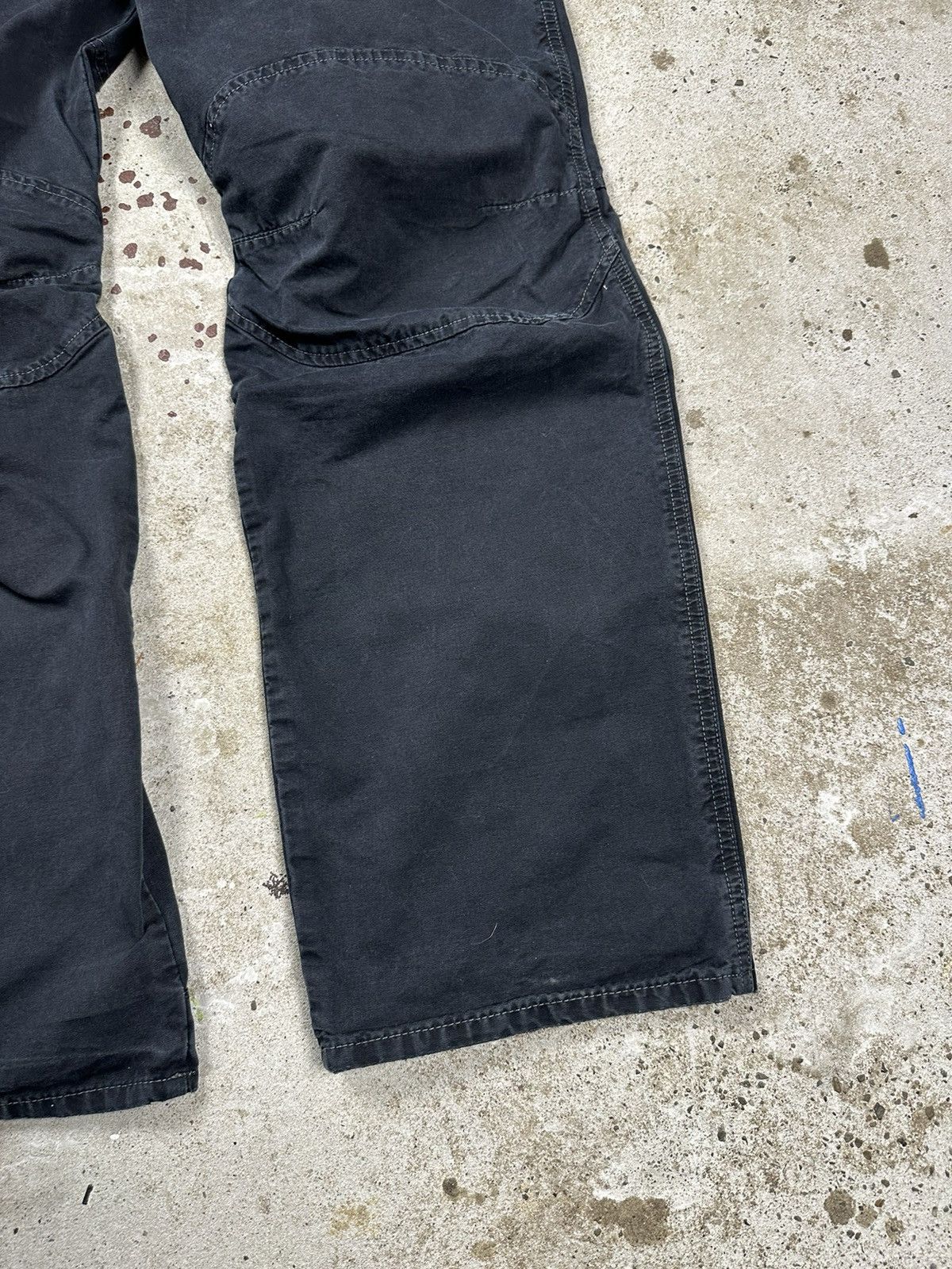 G-Star × Vintage Vintage Y2K G Star Raw S C Elwood Double Knee Pants Size US 32 / EU 48 - 3 Thumbnail