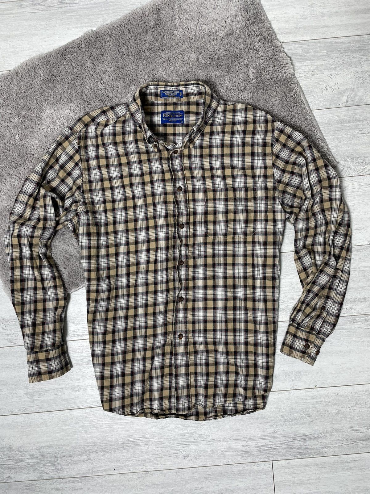 Pendleton × Vintage Pendelton Button Shirt Size US L / EU 52-54 / 3 - 1 Thumbnail