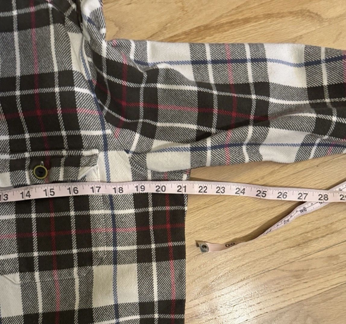 Deus Ex Machina Deus Ex Machina Men's Plaid Long Sleeve Button-Up Shirt Size US L / EU 52-54 / 3 - 3 Thumbnail