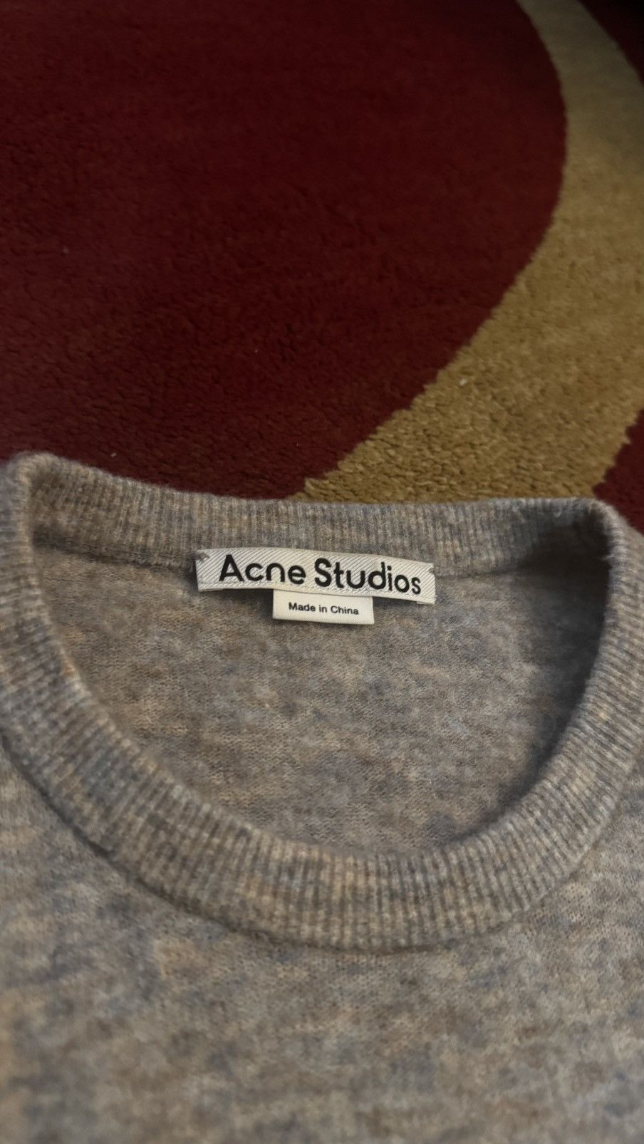 Acne Studios Acne Studios Mohair Sweater Size US S / EU 44-46 / 1 - 3 Thumbnail