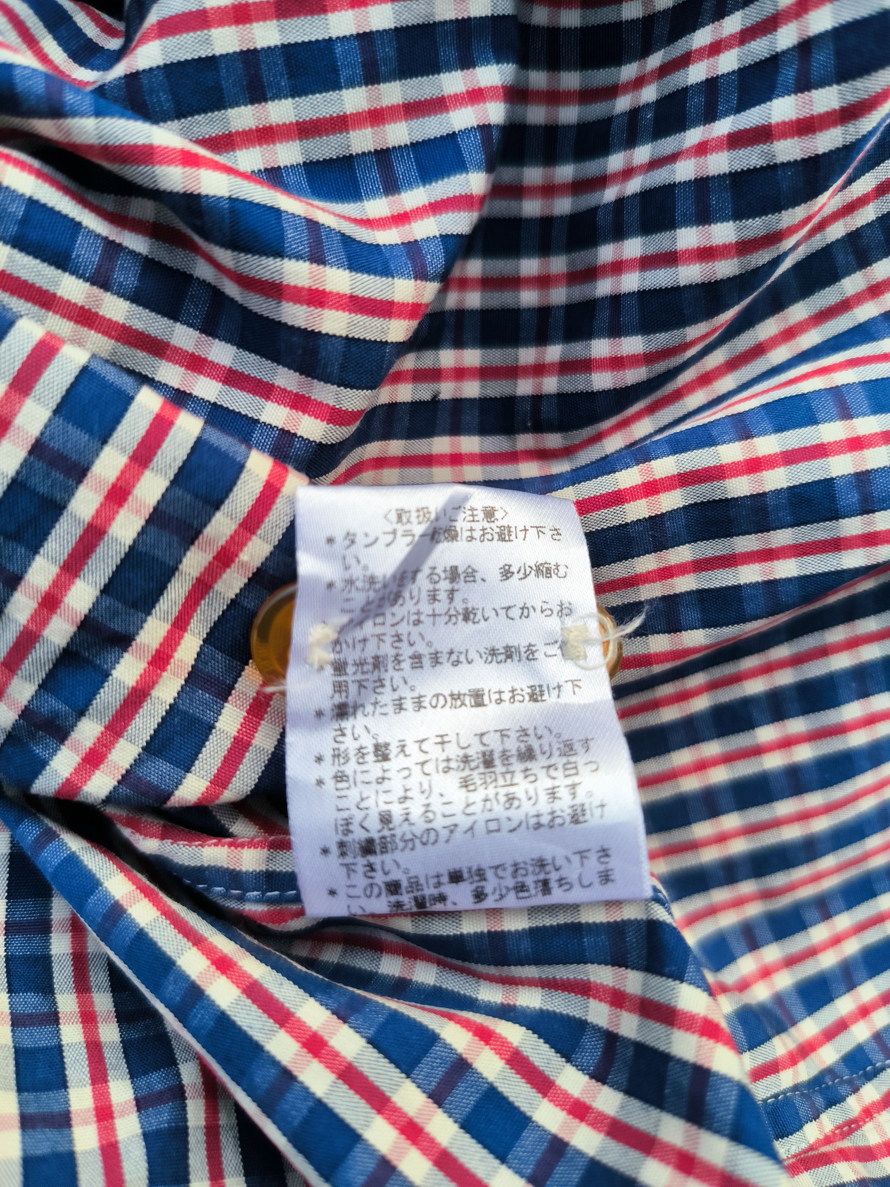 Vivienne Westwood Vivienne Westwood Plaid Shirt Size US M / EU 48-50 / 2 - 5 Thumbnail