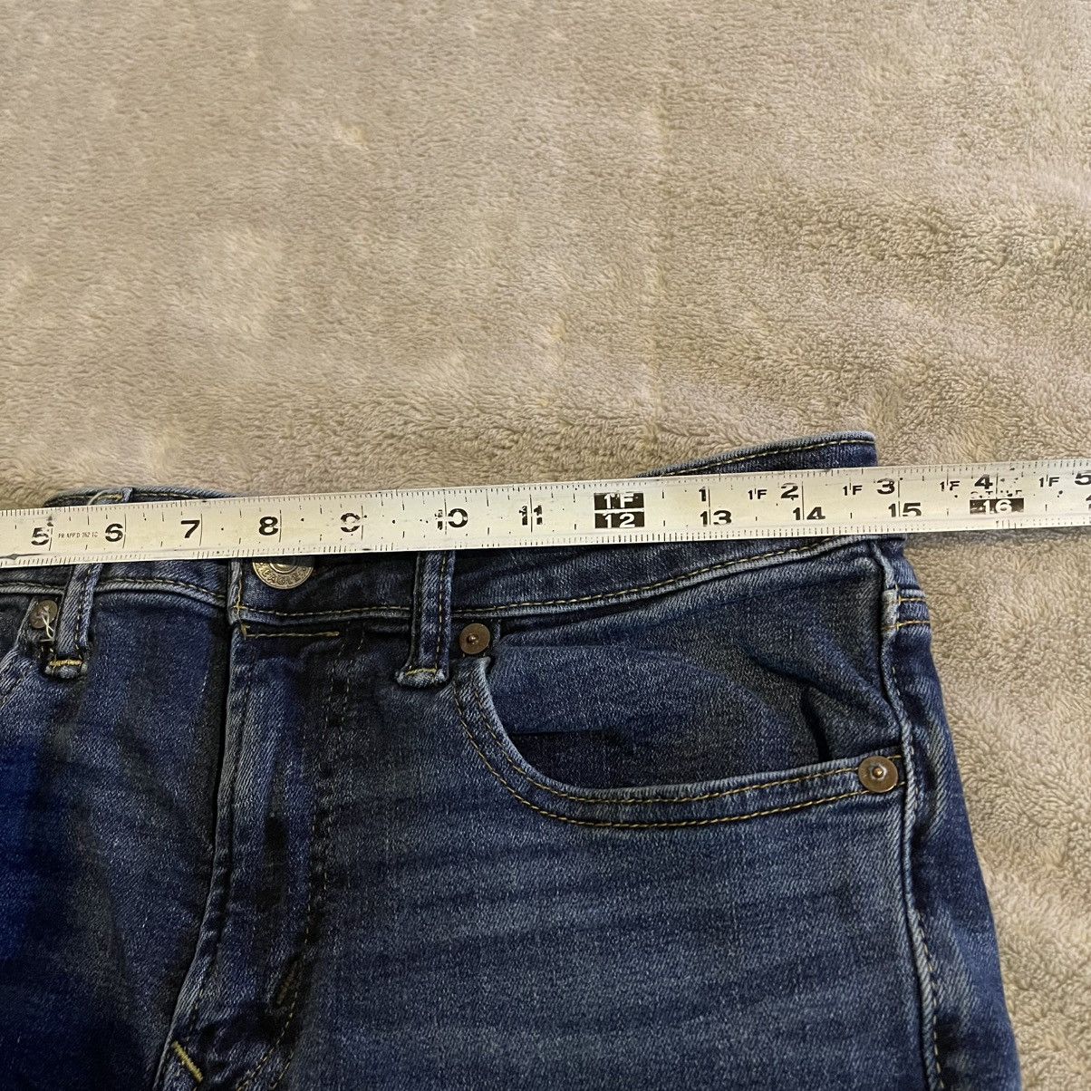 American Eagle Outfitters American Eagle Original Straight Airflex+ Jeans Mens 29x30 Size US 29 - 7 Thumbnail