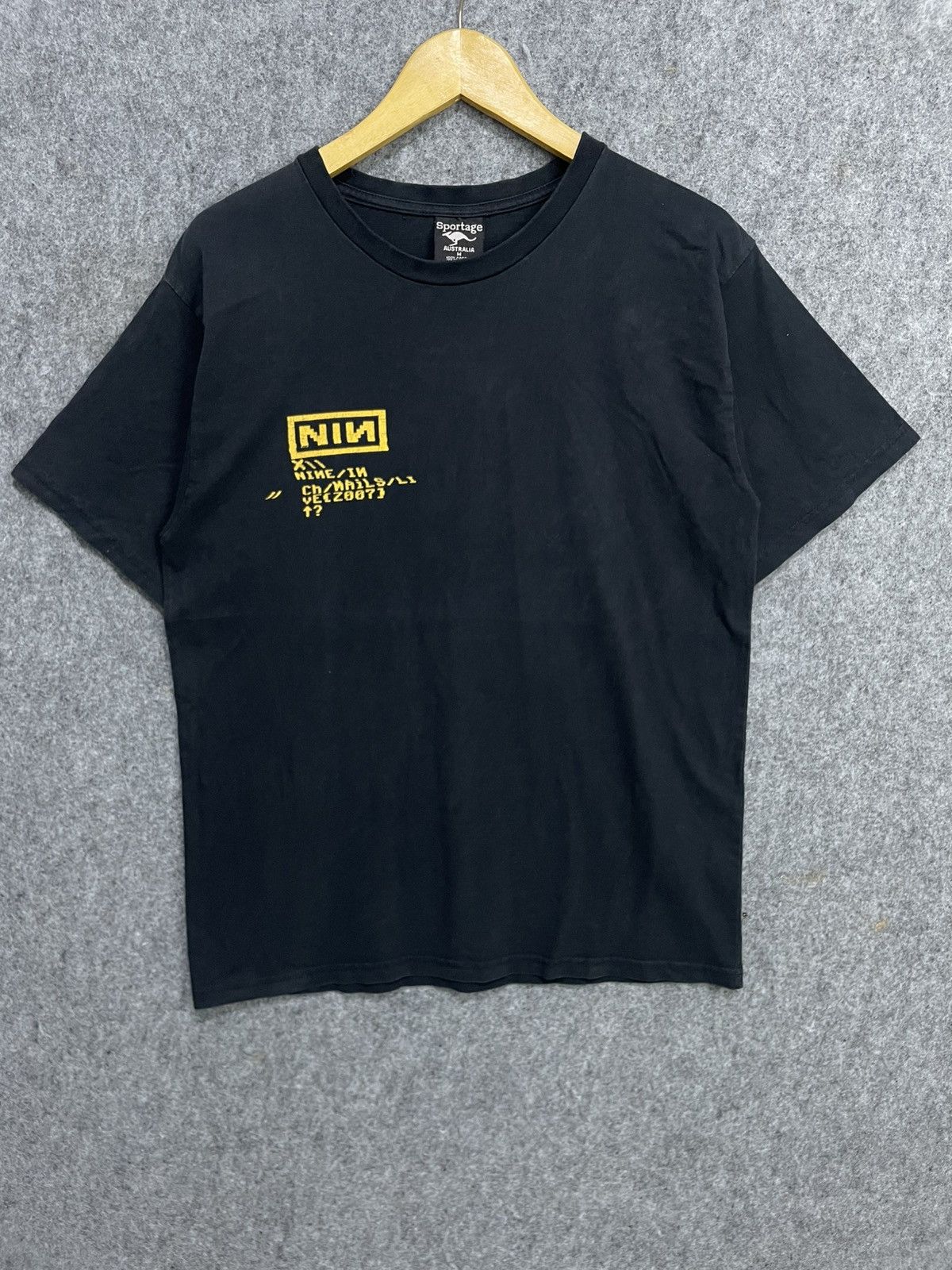 Band Tees Nine Inch Nails Tour 2007 T-Shirt Size US M / EU 48-50 / 2 - 3 Thumbnail