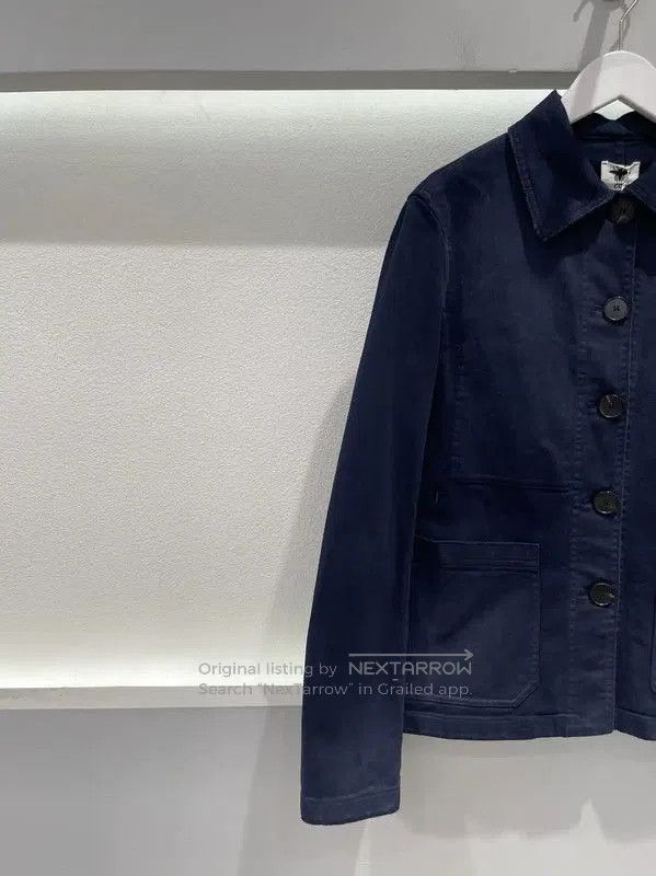 Dior Dior Women's Spring Autumn Blue Jacket . Size XXS / US 00 / IT 34 - 3 Thumbnail