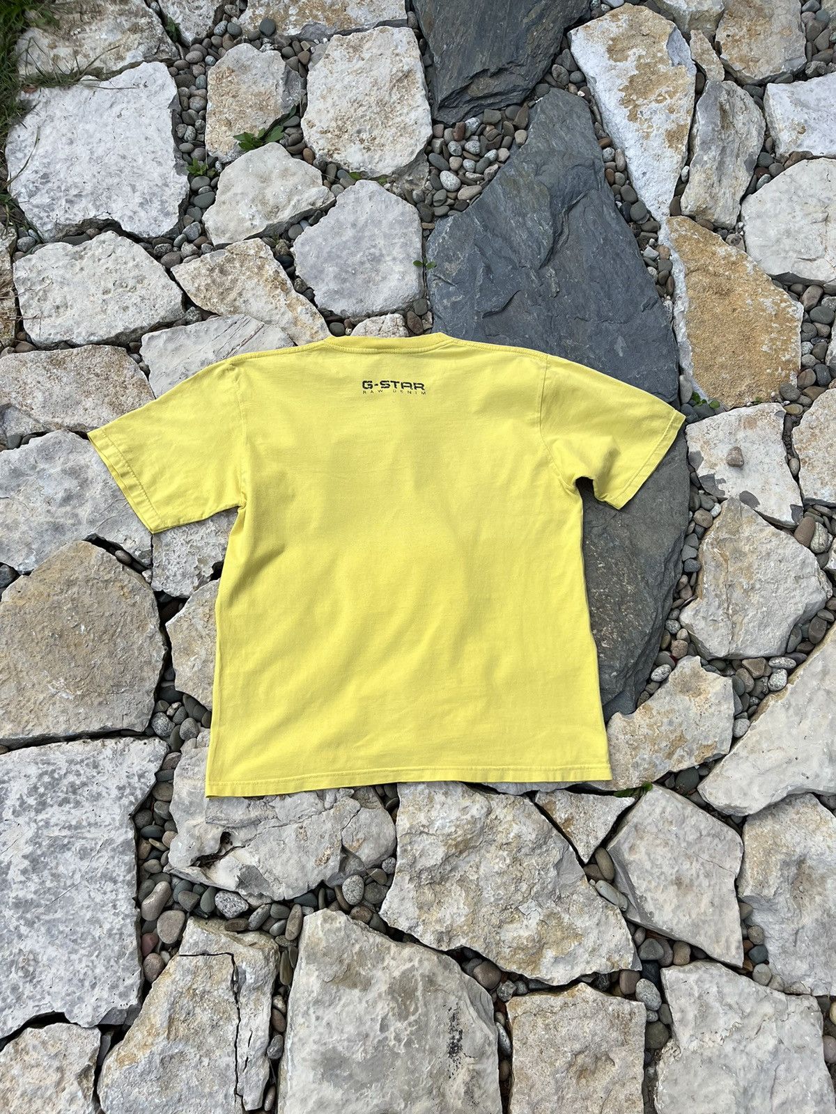 G-Star × Vintage Vintage G-Star Raw denim y2k vintage drip tee logo t-shirt Size US M / EU 48-50 / 2 - 2 Thumbnail