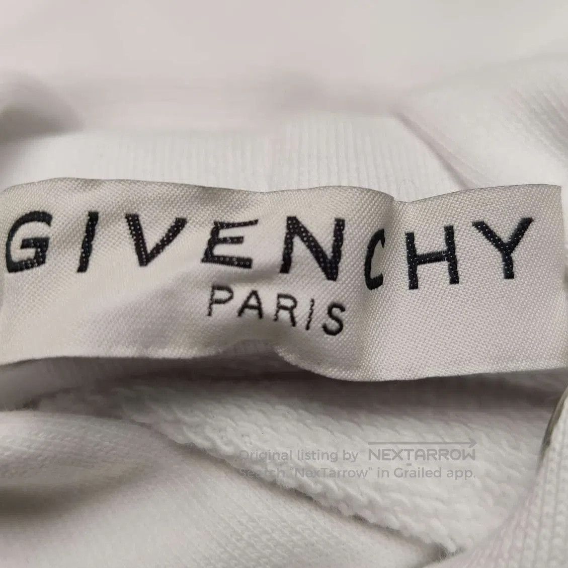 Givenchy Givenchy M Black Zip-Front Logo Jacket. Size US XS / EU 42 / 0 - 7 Thumbnail