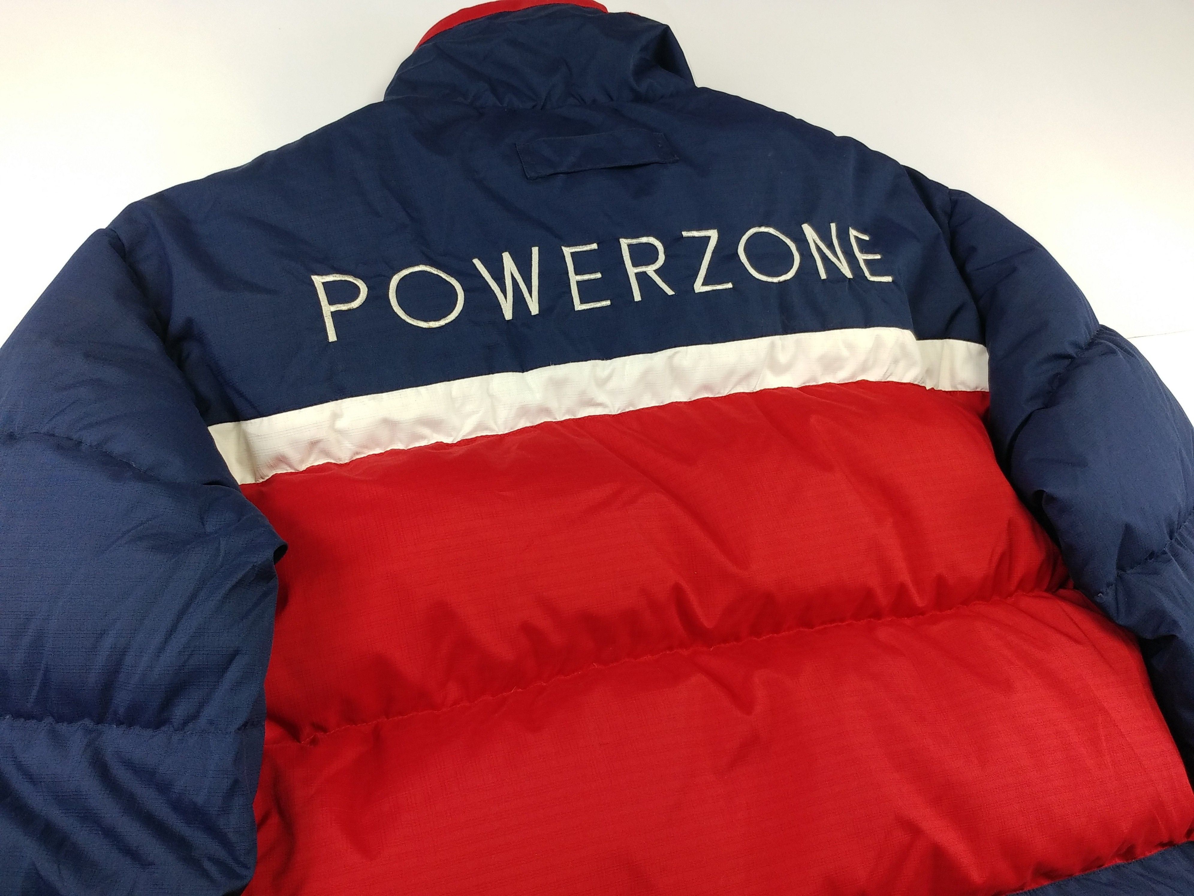 Vintage Powerzone jacket, vintage puffer jacket, 90s Y2K 1990s L Size US L / EU 52-54 / 3 - 7 Thumbnail