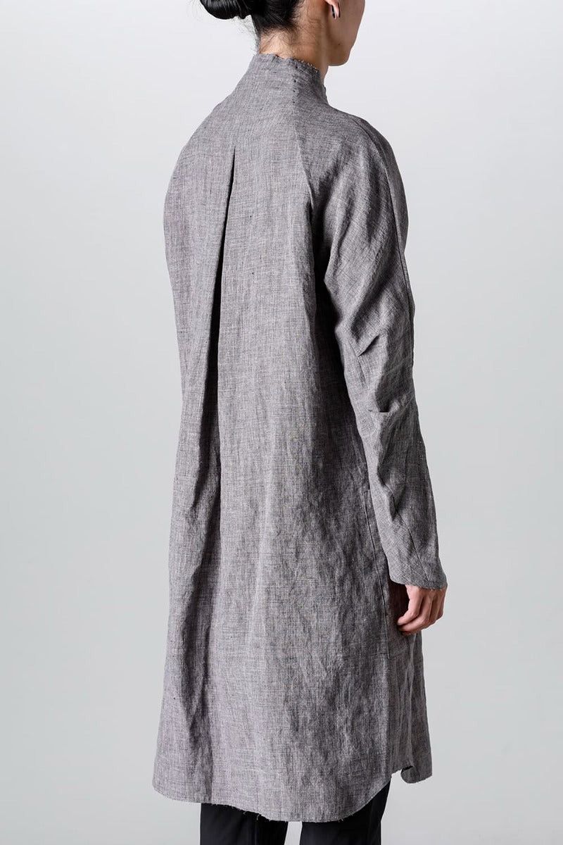 Devoa 100% Ramie Long Shirt JP 1 US S-M Size US S / EU 44-46 / 1 - 12 Thumbnail