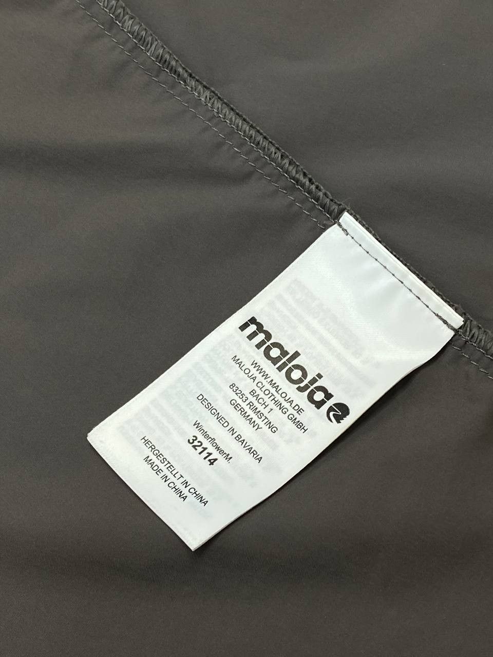 Maloja Maloja WinterflowerM Primaloft Touring Hybrid Hooded Jacket Size S / US 4 / IT 40 - 18 Thumbnail
