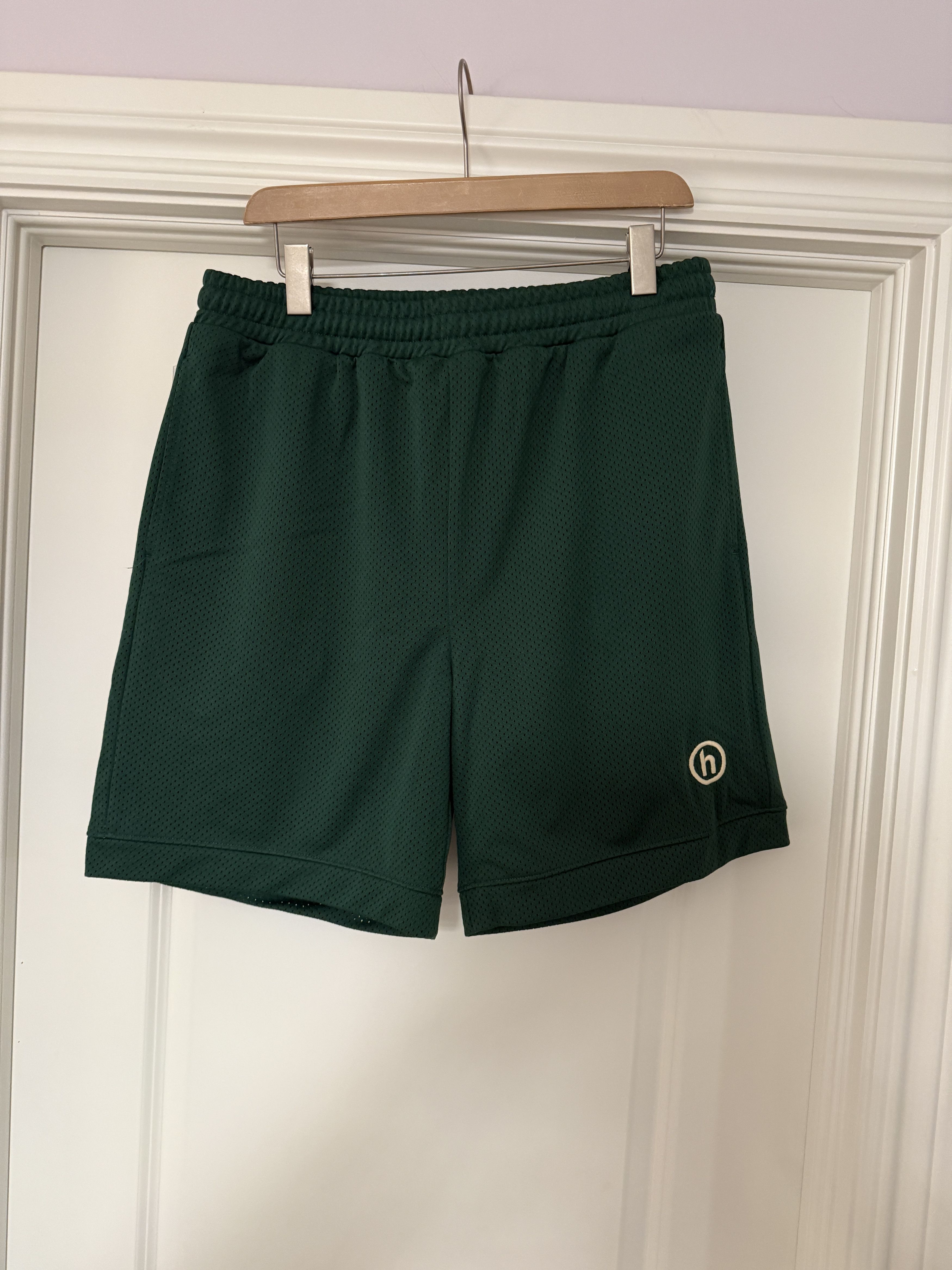 HIDDEN Hidden NY Heavyweight Mesh Shorts Size US 34 / EU 50 - 1 Thumbnail