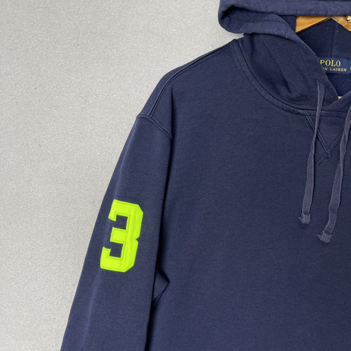 Polo Ralph Lauren 2000s Polo Ralph Lauren Big Pony Pullover Hoodie Size US L / EU 52-54 / 3 - 4 Thumbnail