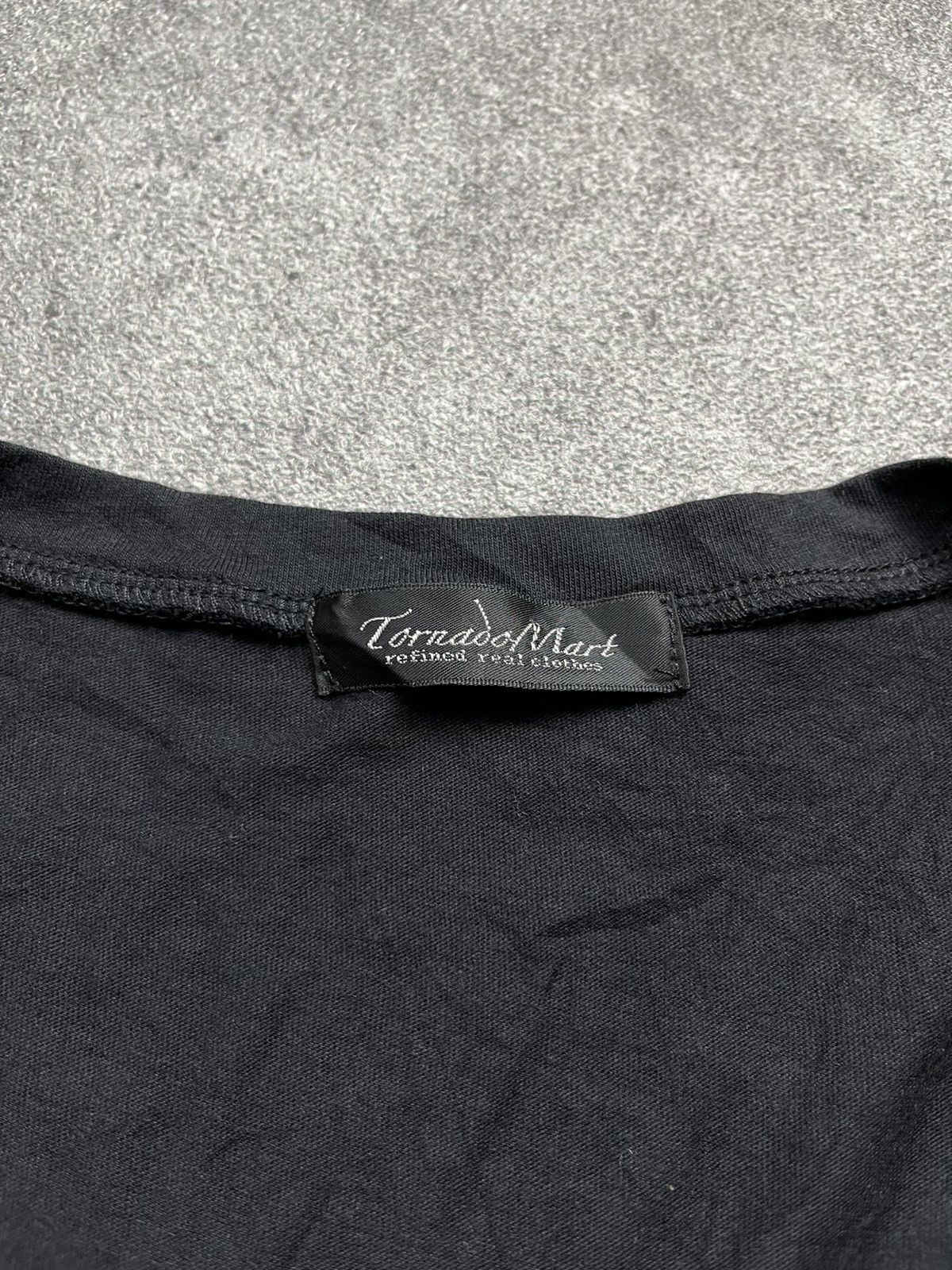 Japanese Brand × KMRii × Tornado Mart Tornado Mart Studed Eagle Poem Tees Size US M / EU 48-50 / 2 - 3 Thumbnail