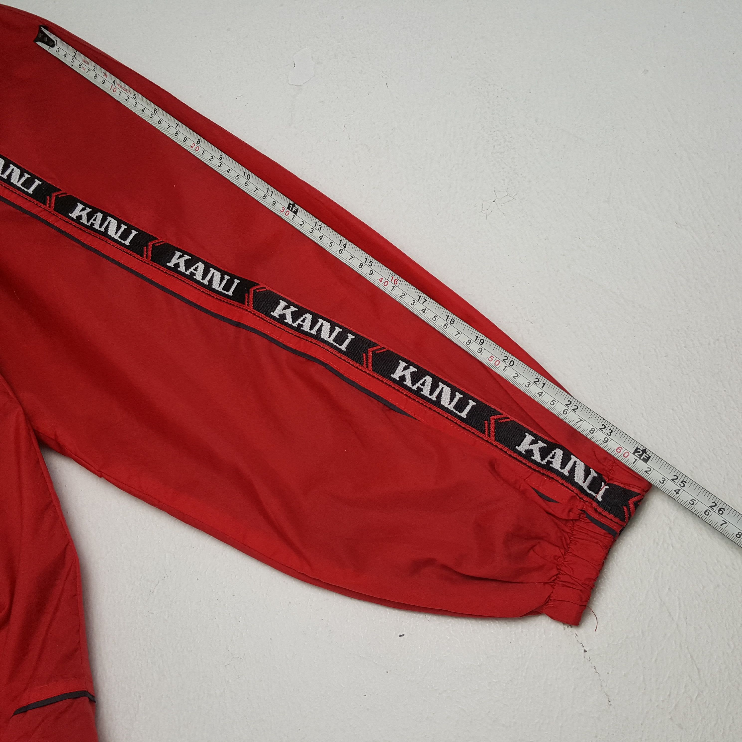 Karl Kani × Vintage KANI ENDURANCE Big Logo Design Streetwear Style Jacket Size US XXL / EU 58 / 5 - 6 Thumbnail