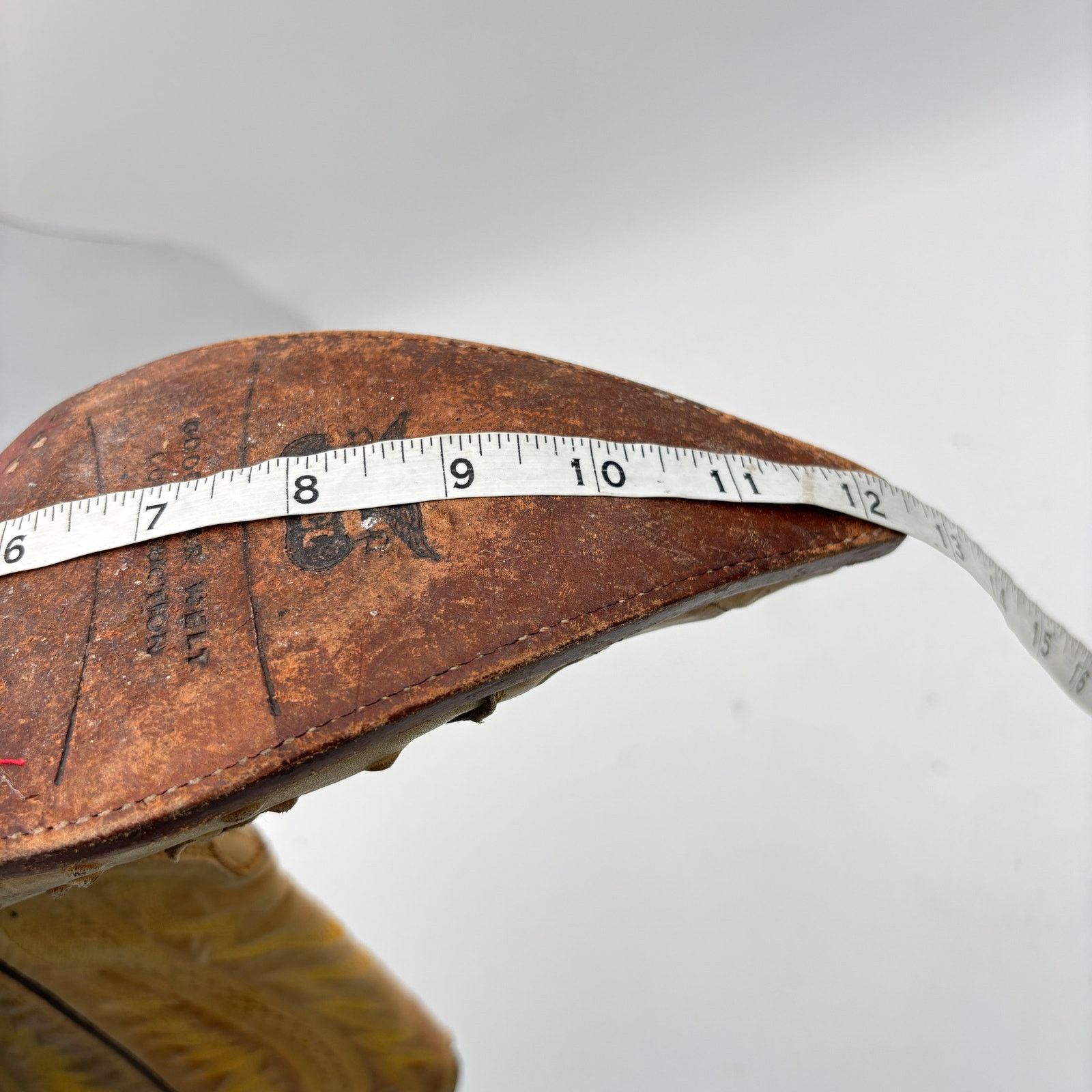 Rudel Ostrich Alligator Leather Cowboy Western Boots 7EE