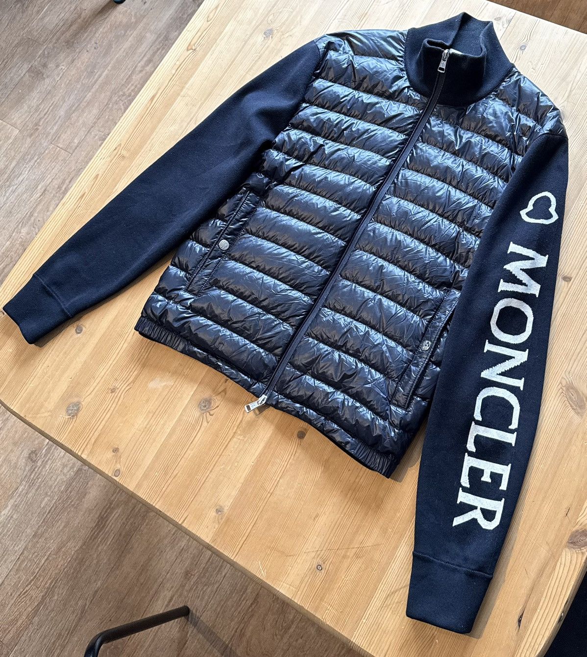 Moncler Moncler Tricot Cardigan Size US M / EU 48-50 / 2 - 2 Thumbnail