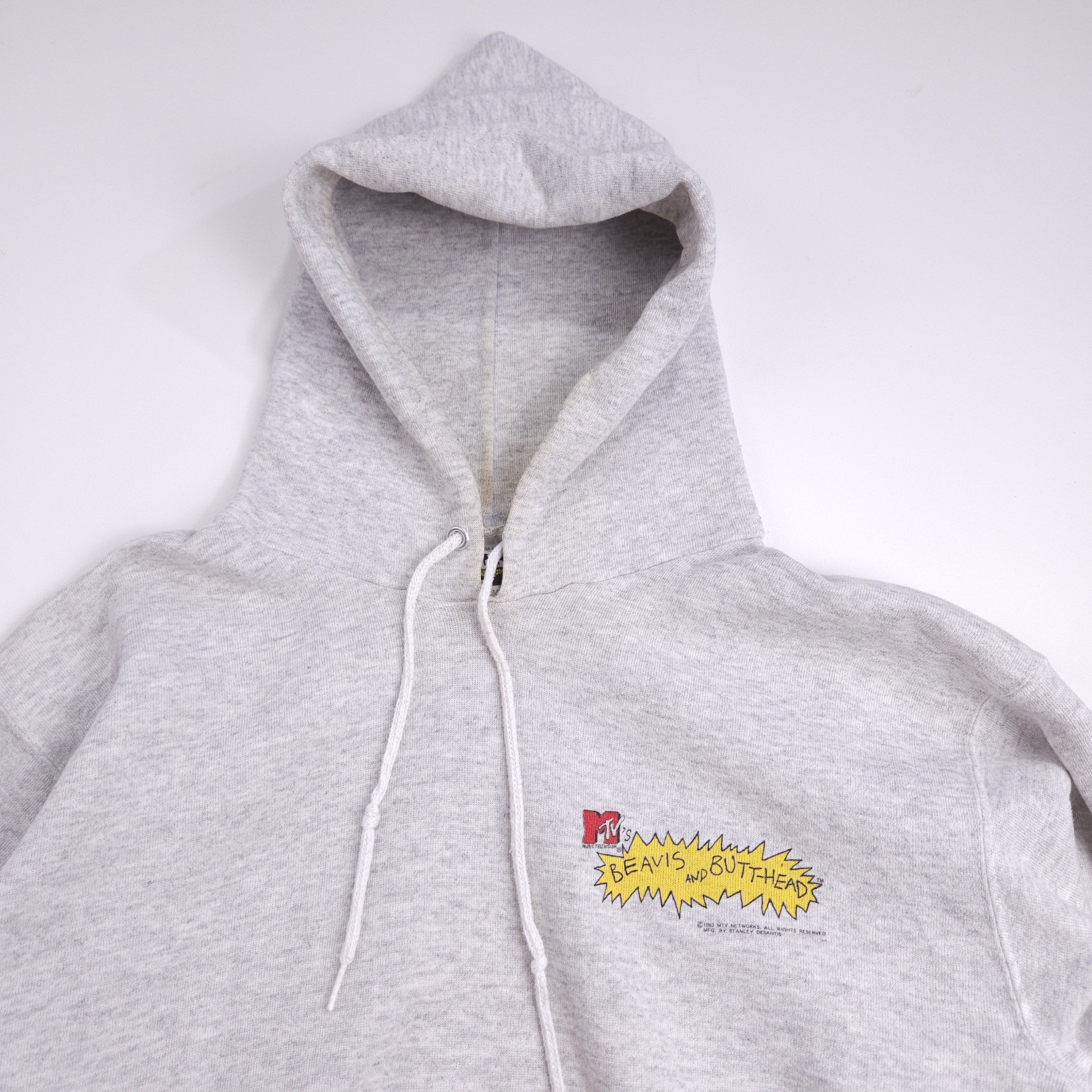 Mtv MTV Beavis and Butt-Head Insect Court Men’s Cotton Hoodie M Size US M / EU 48-50 / 2 - 6 Thumbnail
