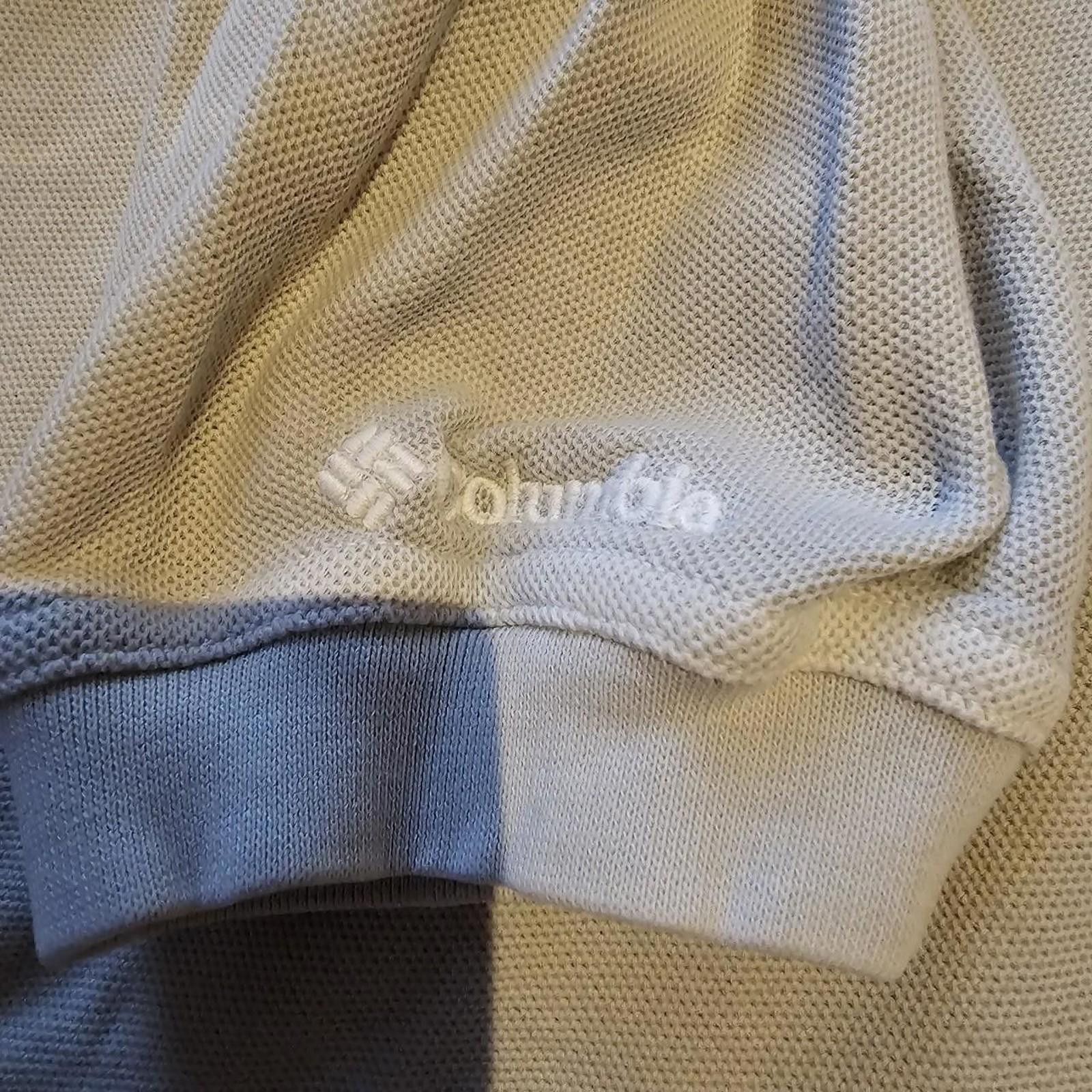 Columbia Columbia Sportswear Men's Cream Polo-shirt Size US M / EU 48-50 / 2 - 7 Thumbnail