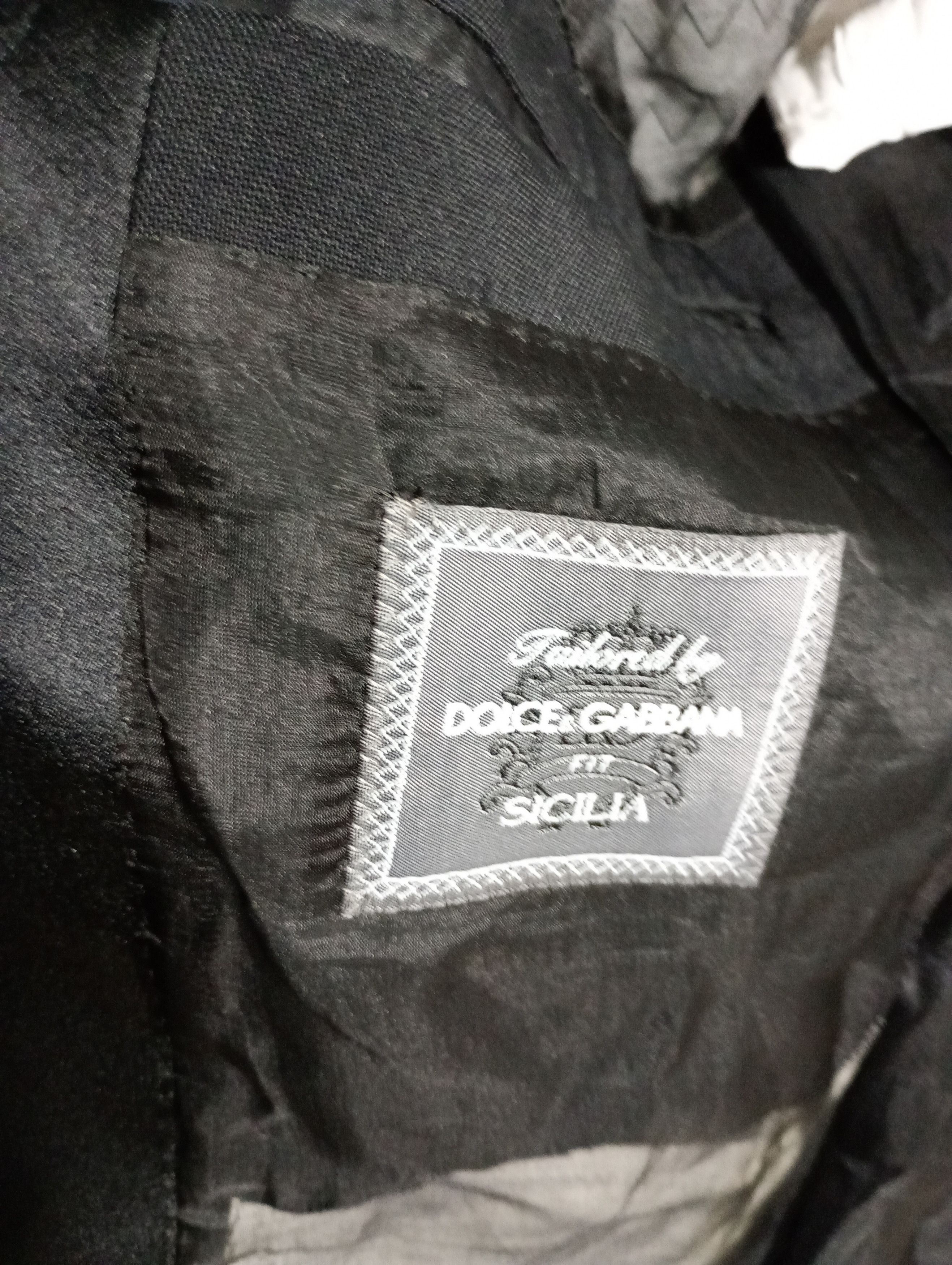 Dolce & Gabbana Dolce & Gabbana Tuxedo 1 Piece Size S (euro 46-48) Size 36R - 11 Thumbnail