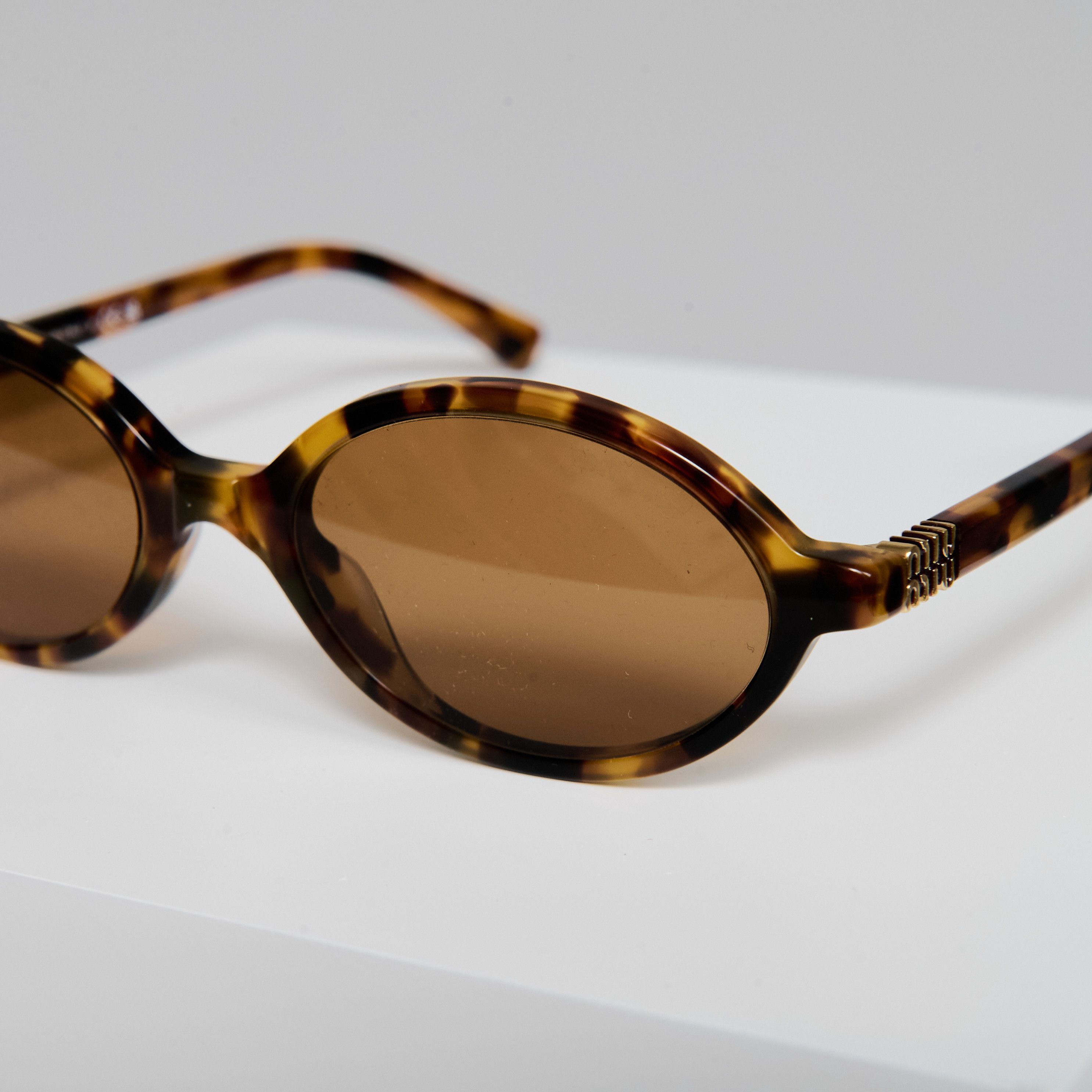 Miu Miu Miu Miu SMU04Z-19P-2Z1 Size ONE SIZE - 2 Thumbnail