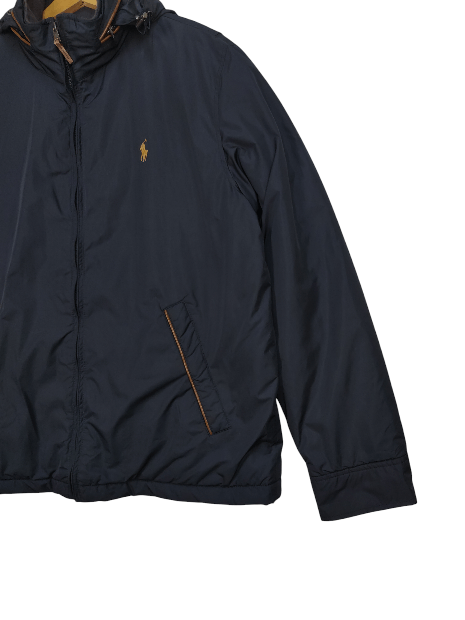 Japanese Brand × Polo Ralph Lauren × Vintage Vintage Polo Ralph Lauren Blouson Nylon Jacket Size US M / EU 48-50 / 2 - 2 Thumbnail