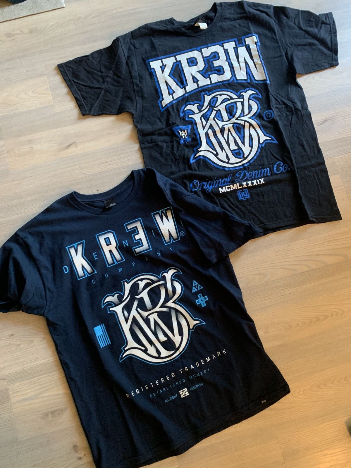 Krew Y2K streetwear script 2000’s