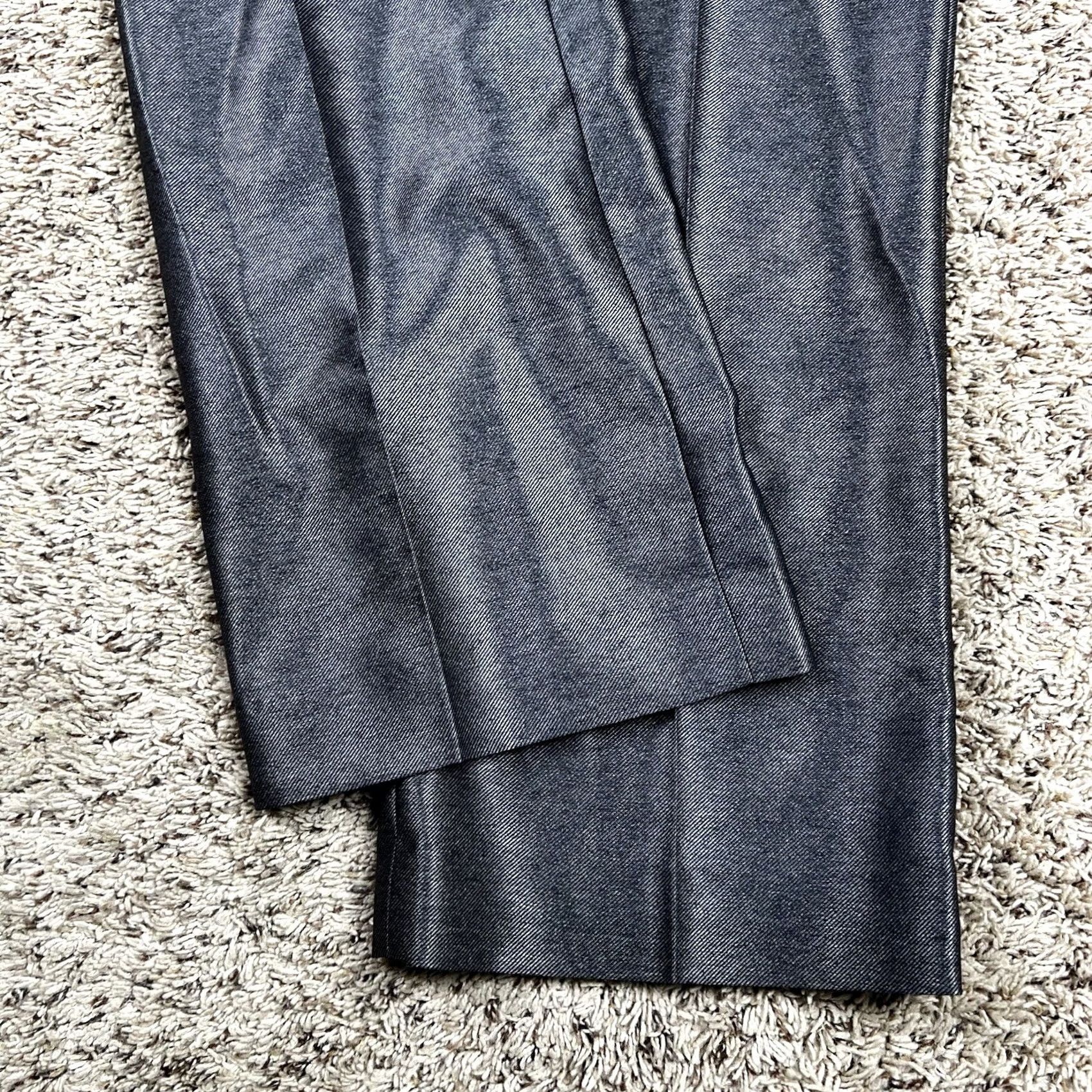 Calvin Klein VINTAGE? No. Calvin Klein Gray Dress Pants Women 6 Straight Leg Modern Fit Pants Trousers Shirt? Size 28" / US 6 / IT 42 - 5 Thumbnail
