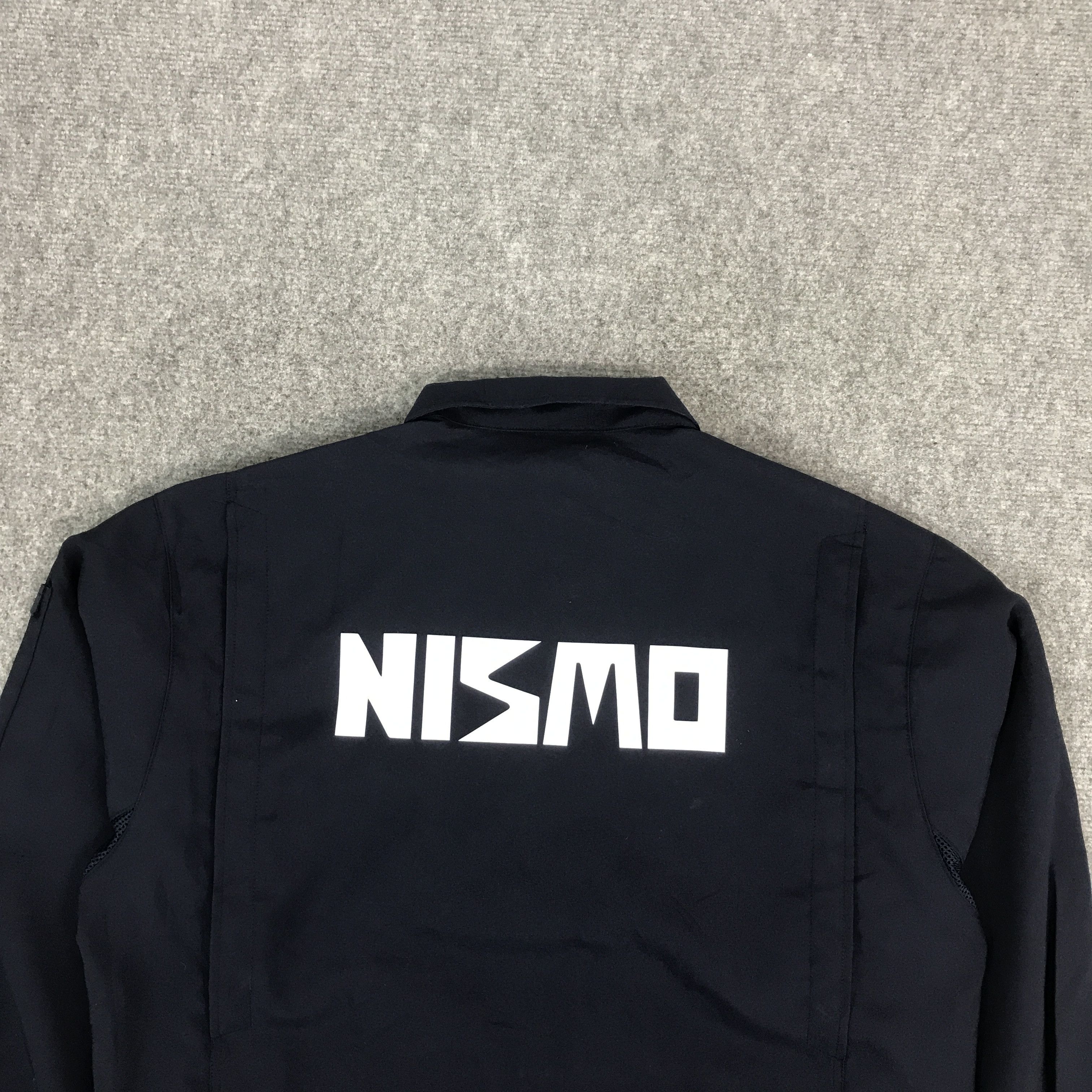 Japanese Brand NISMO NISSAN MOTORSPORT RACING JACKET Size US L / EU 52-54 / 3 - 4 Thumbnail