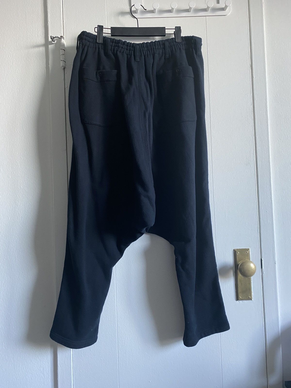 Yohji Yamamoto Yohji Yamamoto Pour Homme SS19 Drop Crotch Pants 3