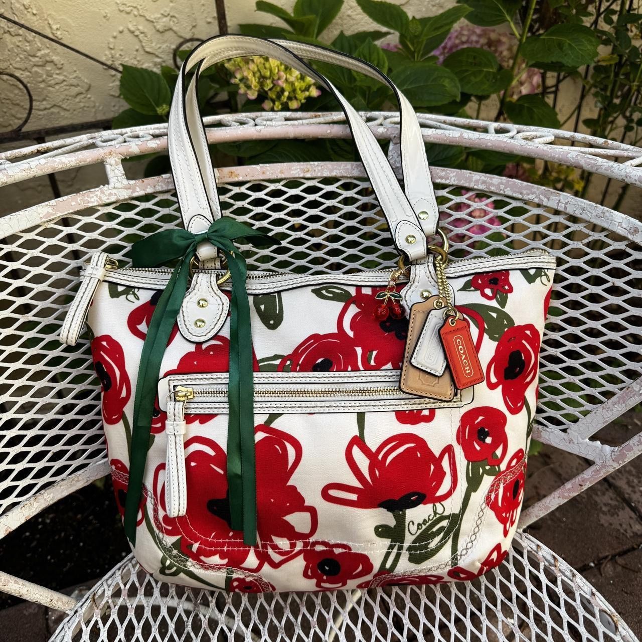 Coach Y2K Floral Coach Tote Size ONE SIZE - 1 Thumbnail