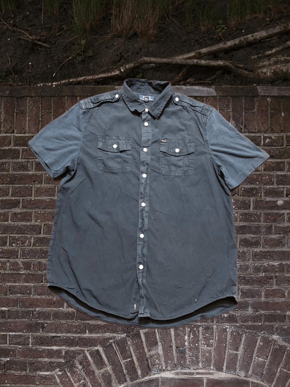 Polo Ralph Lauren Polo Ralph Lauren SIZE XL (18-20) Short Sleeve Shirt Size US M / EU 48-50 / 2 - 1 Thumbnail