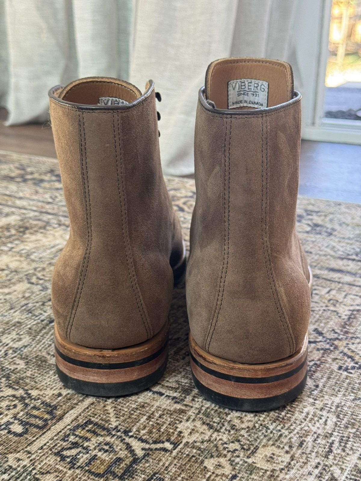 Viberg Viberg Bison Suede Halkett Boots 9 2020 Size US 9 / EU 42 - 2 Thumbnail
