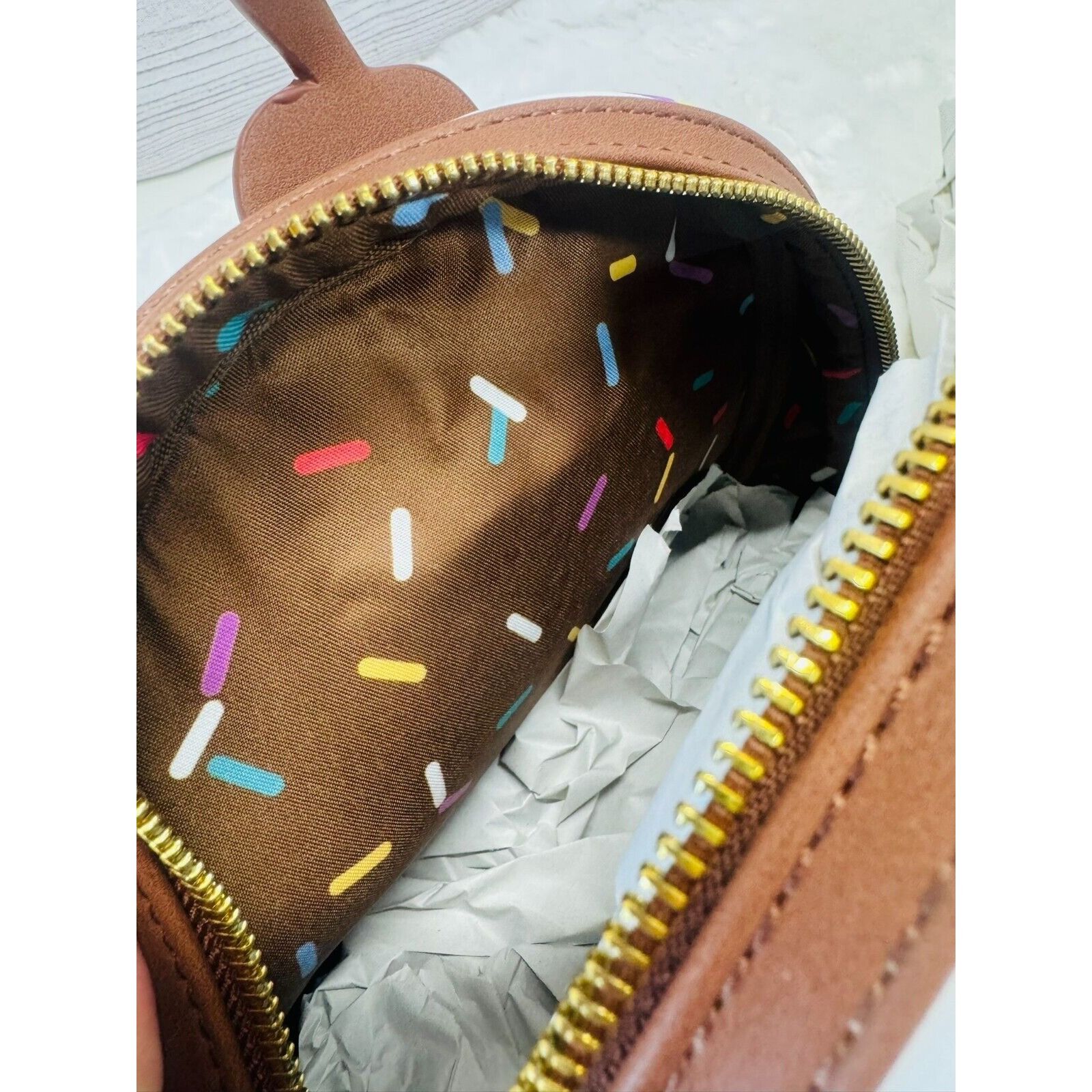 Disney Loungefly Disney Princess Ice Cream Mini Backpack Jasmine Au Size ONE SIZE - 4 Thumbnail