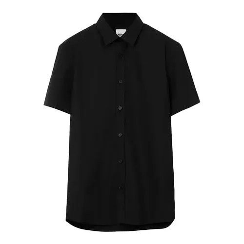 Burberry o1w1db10326 Casual Shirt in Black Size US S / EU 44-46 / 1 - 1 Thumbnail