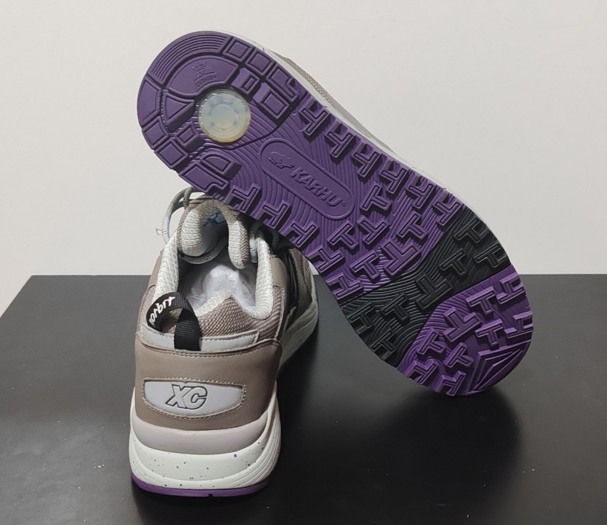 Karhu KARHU FUSION XC WP Brushed Nickel /Brushed TG:Eur 44 Size US 12.5 / EU 45-46 - 17 Thumbnail