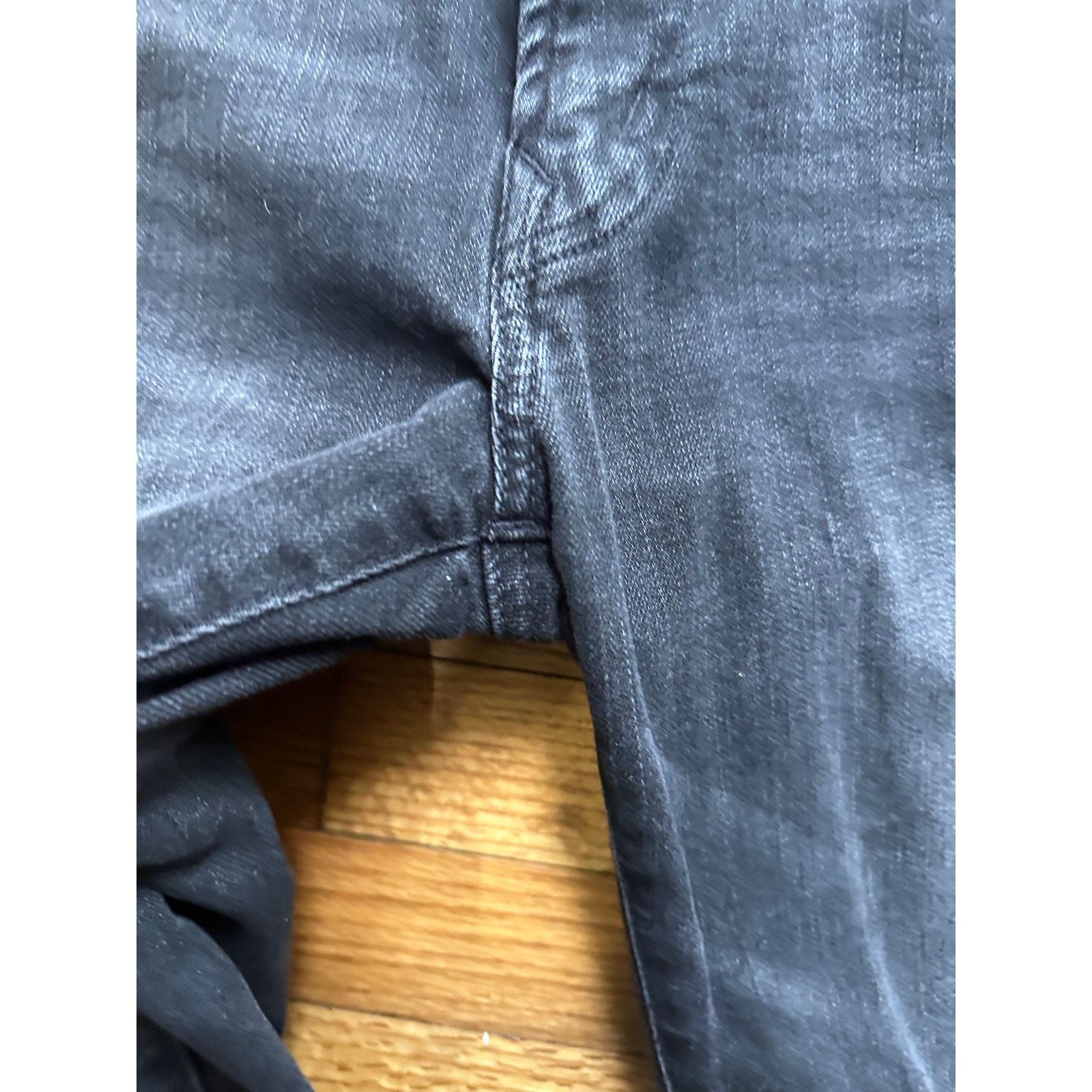 American Eagle Outfitters American Eagle Black Slim Jeans 28x32 Size US 28 / EU 44 - 5 Thumbnail
