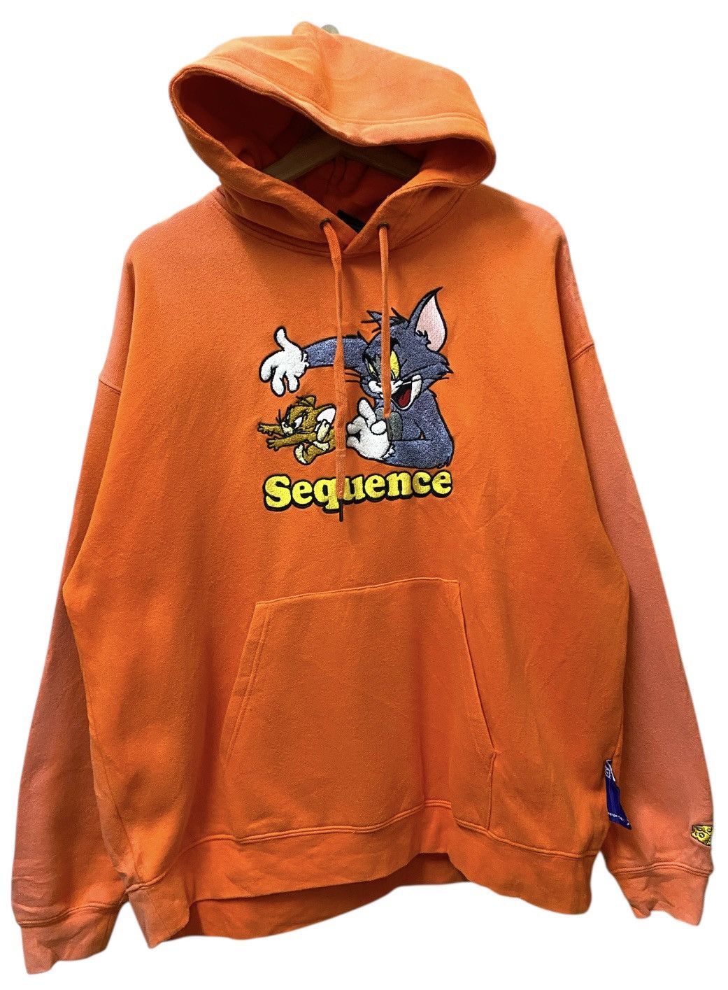 If Six Was Nine Tom And Jerry x Sequence Hoodie Size US L / EU 52-54 / 3 - 1 Thumbnail