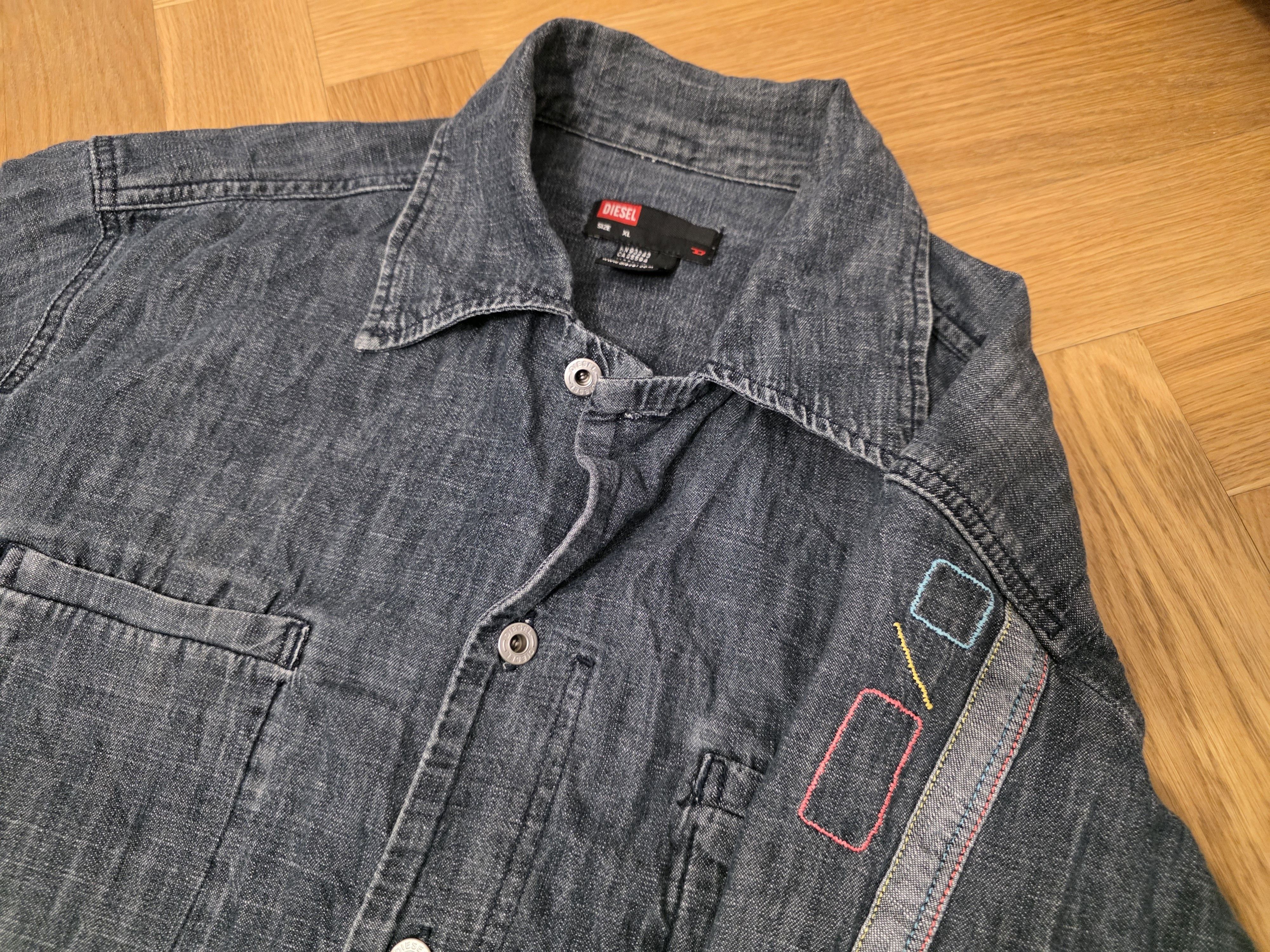 Diesel Diesel Archive Button-Up Shirt (2009) Size US XL / EU 56 / 4 - 5 Thumbnail