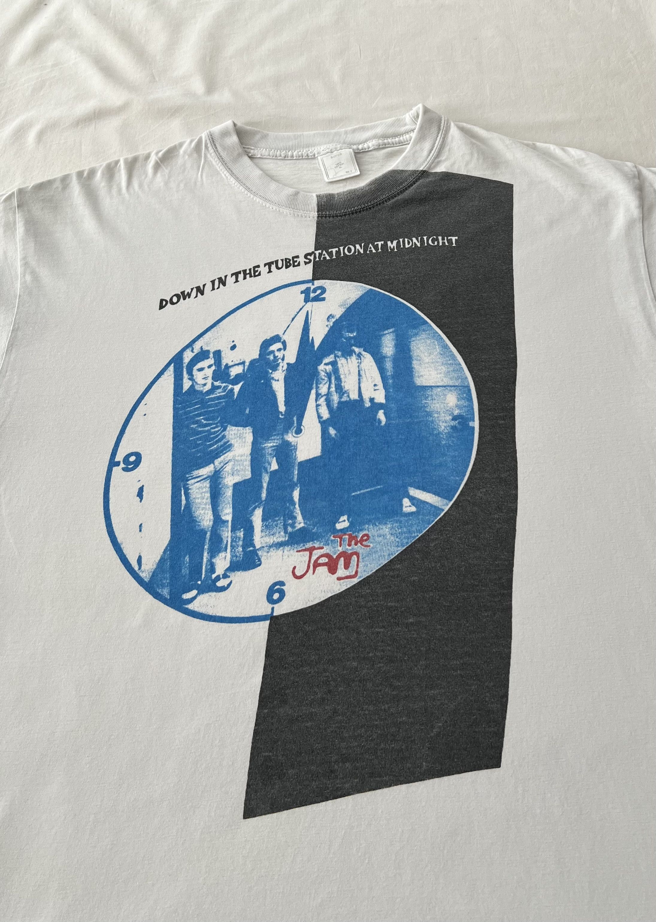 Band Tees Vintage 90s The Jam Down in the Tube Station at Midnight Tee Size US XL / EU 56 / 4 - 3 Thumbnail