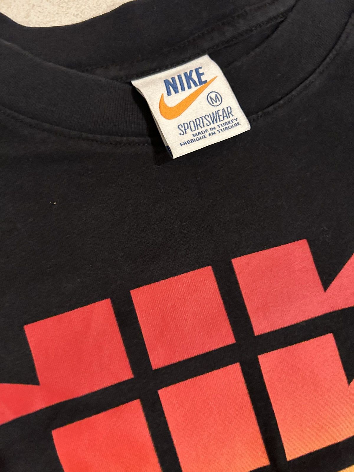 Nike × Vintage Vtg Nike Shirt Size US M / EU 48-50 / 2 - 5 Thumbnail