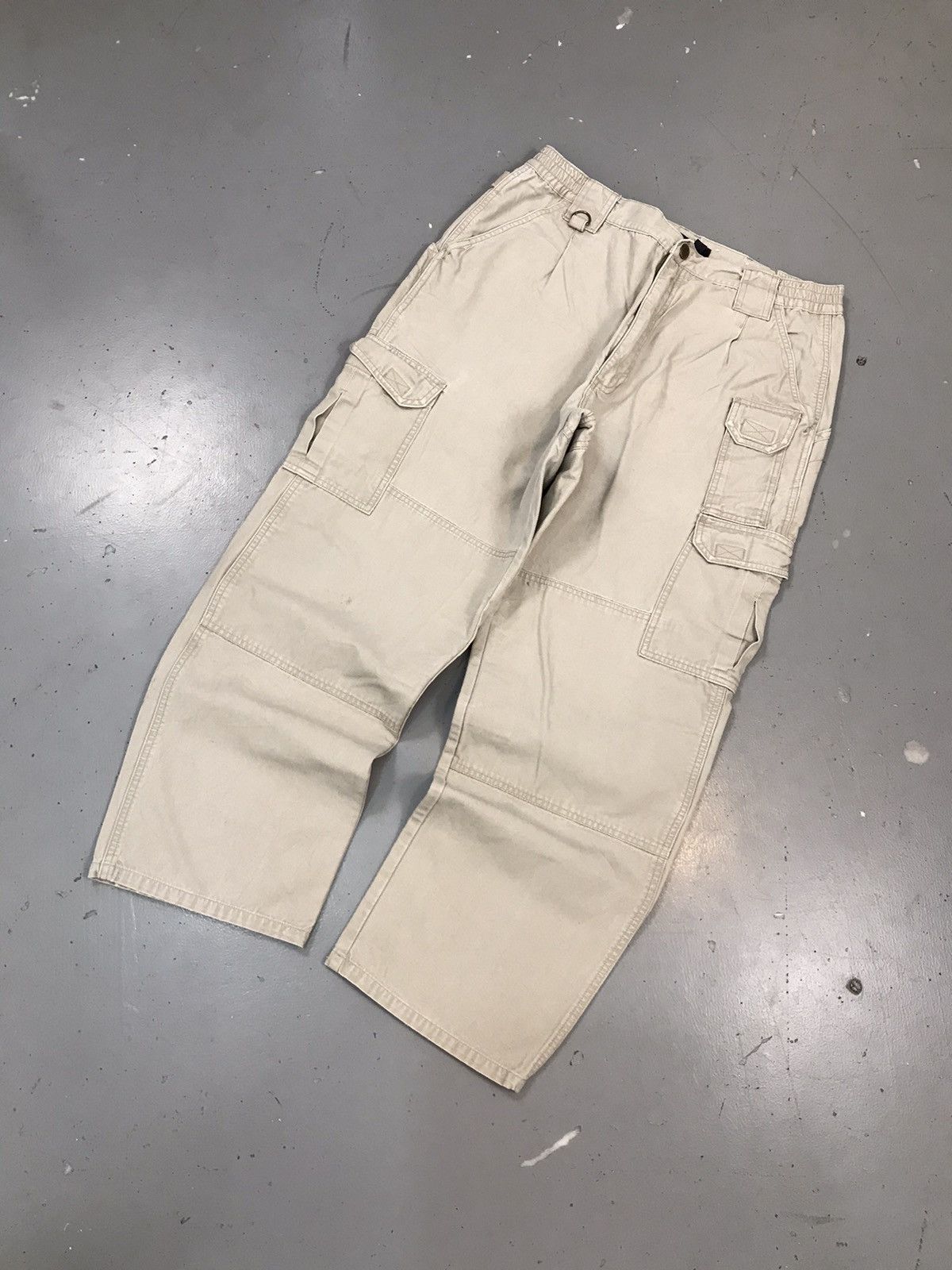 Vintage Vintage tactical series multi pocket cargo denim Size US 32 / EU 48 - 3 Thumbnail