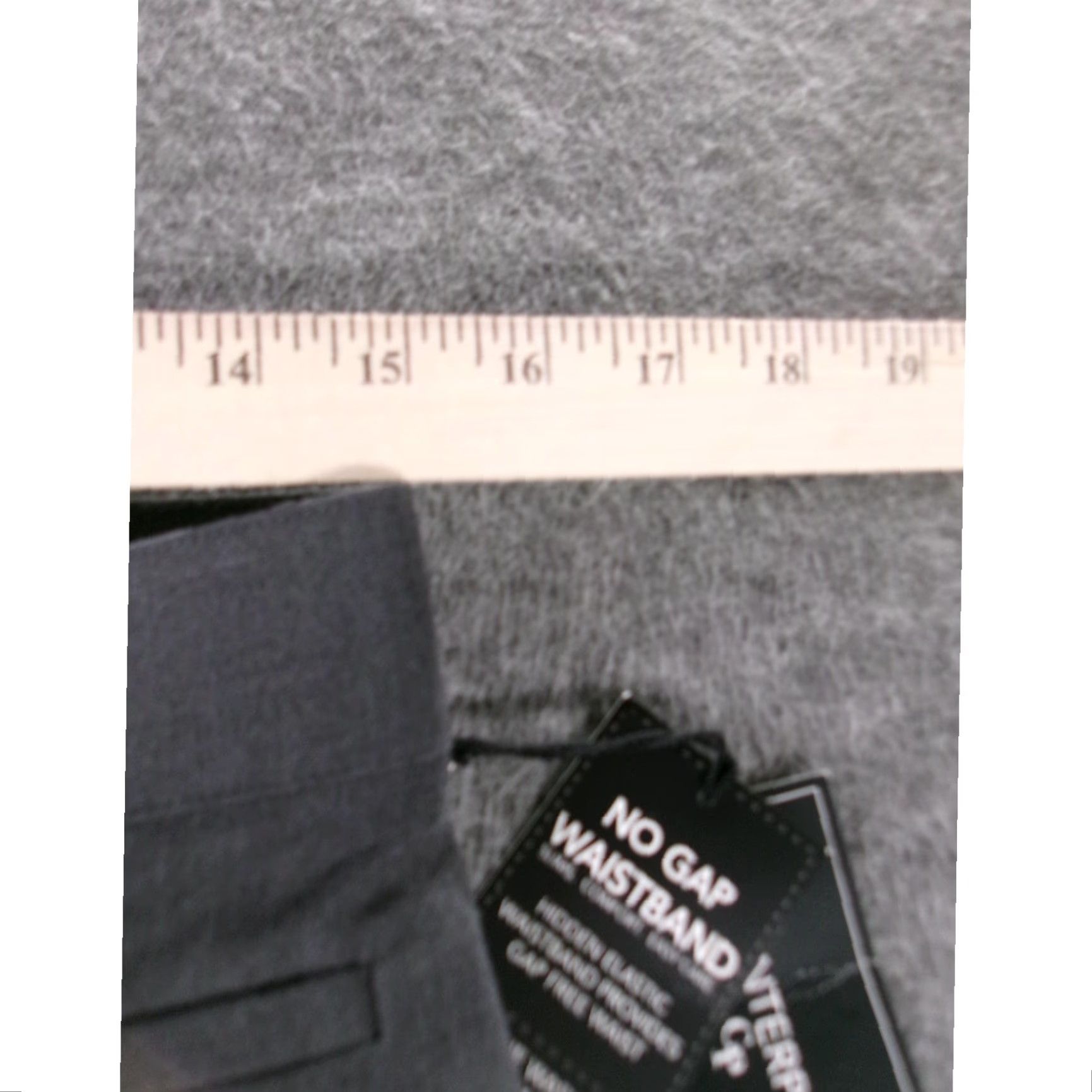 Vintage Counterparts Pants Women 8 Gray Classic Modern Tailored Minimalist Office New Size 30" / US 8 / IT 44 - 4 Thumbnail