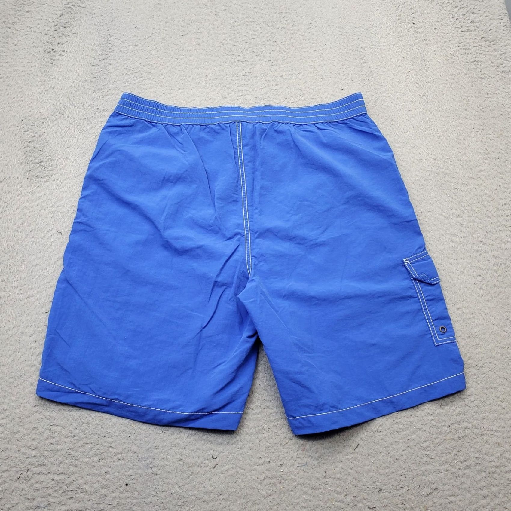 Polo Ralph Lauren Polo Ralph Lauren Board Shorts Mens L Blue Pony Logo Drawstring Size US L / EU 52-54 / 3 - 2 Thumbnail