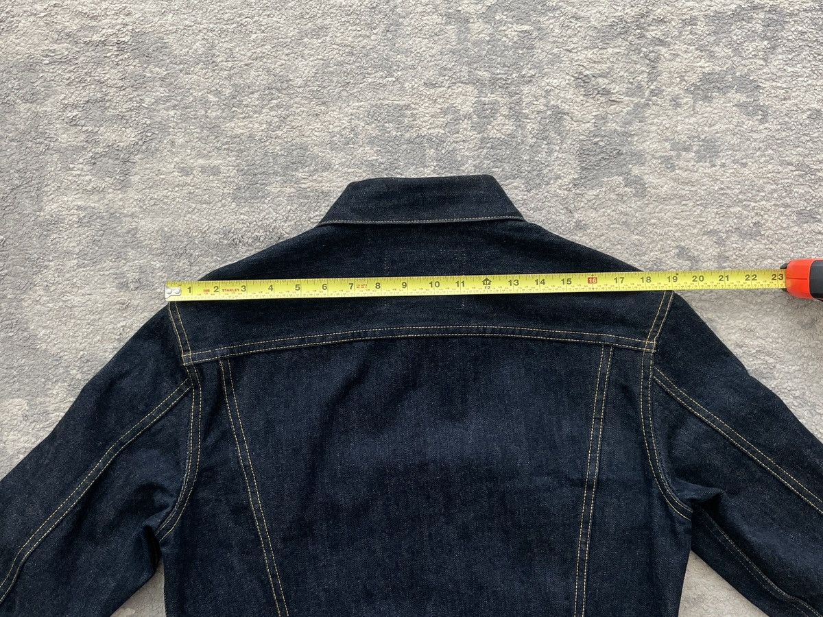 The Flat Head FN-OJ-D003 DENIM JACKET - 60S TYPE III Size US M / EU 48-50 / 2 - 13 Thumbnail