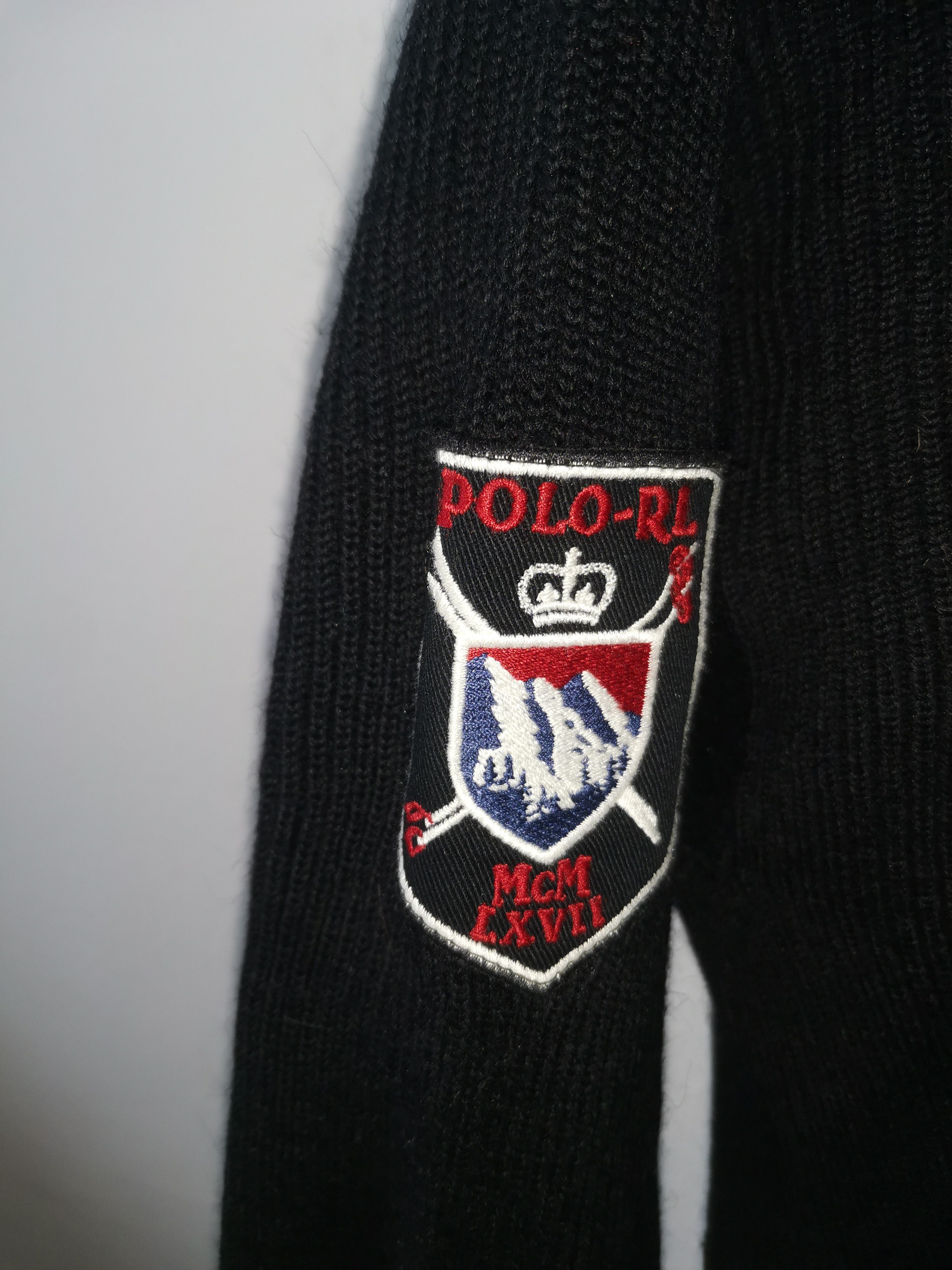 Polo Ralph Lauren × Vintage Polo Ralph Lauren Suicide Jump Patrol Sweater Size M / US 6-8 / IT 42-44 - 5 Thumbnail